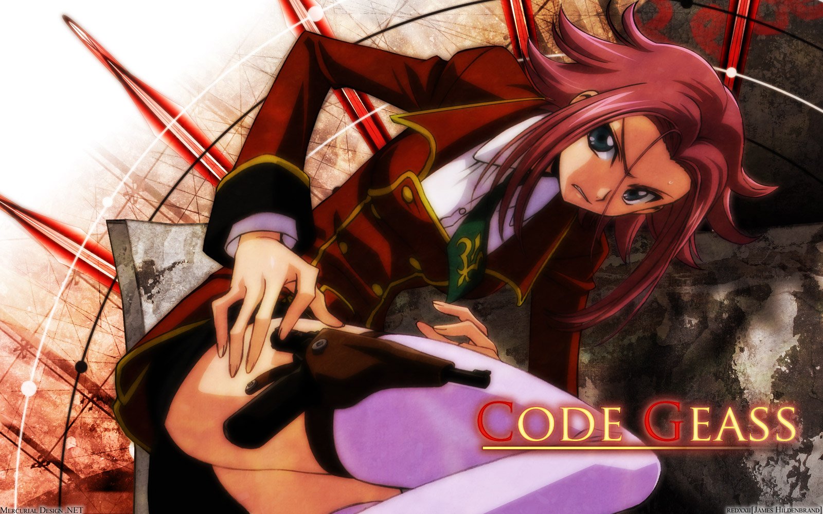 Baixe gratuitamente a imagem Anime, Código Geass, Kallen Kōzuki na área de trabalho do seu PC