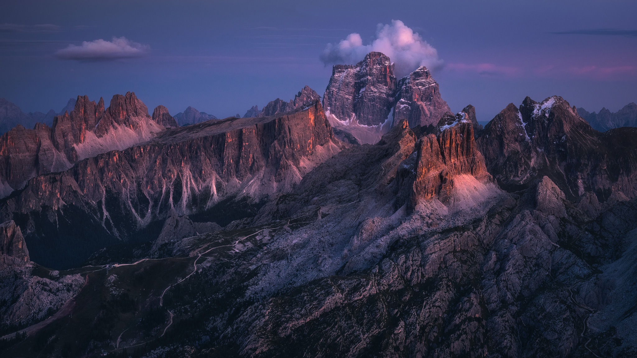 Téléchargez des papiers peints mobile Montagnes, Italie, Montagne, Alpes, Dolomites, Terre/nature gratuitement.