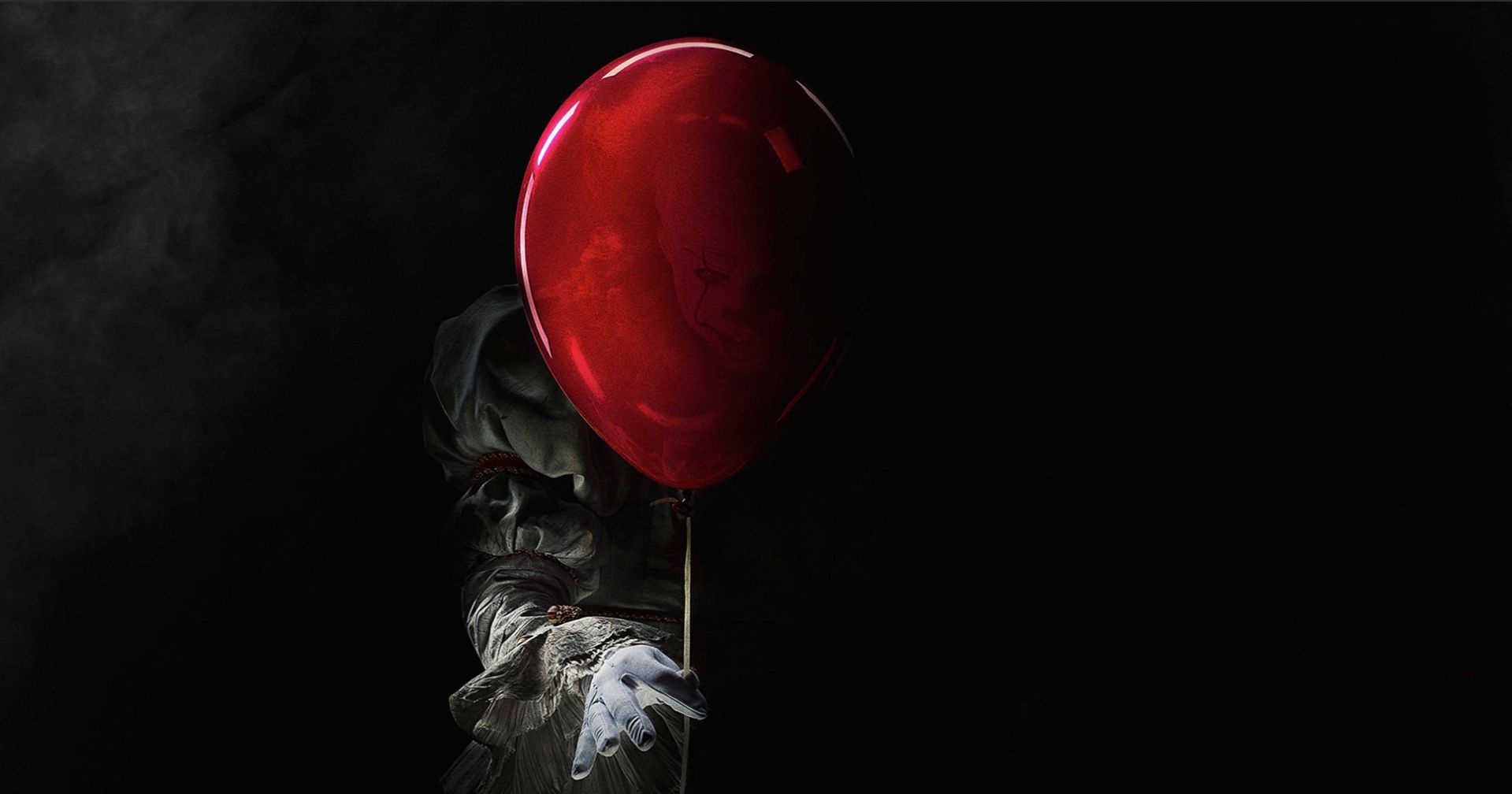 pennywise (it), scary, movie, it (2017), clown