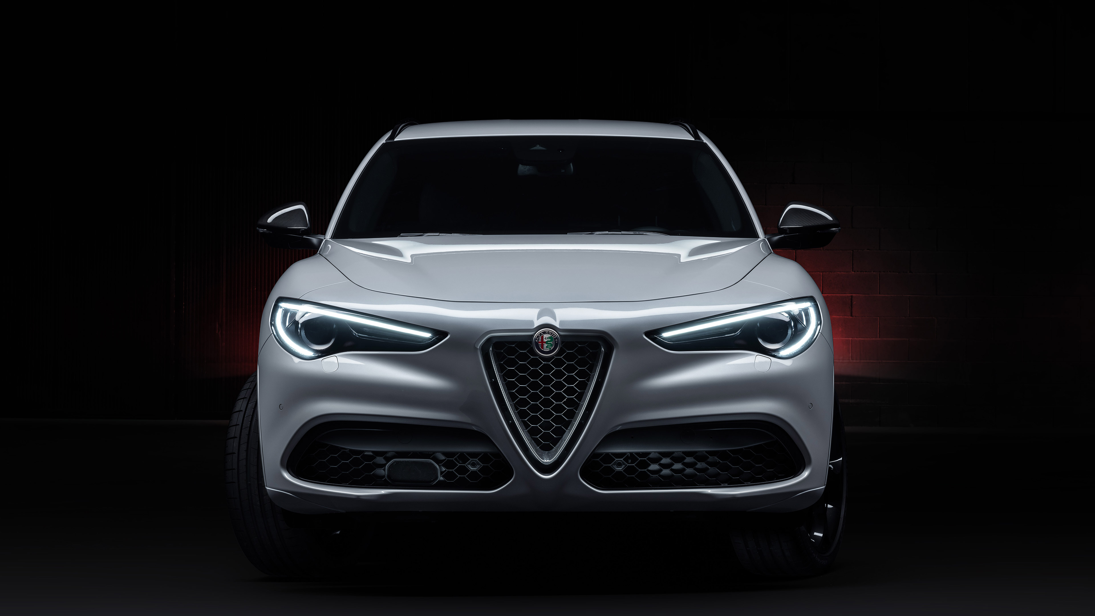Télécharger des fonds d'écran Alfa Romeo Stelvio Veloce Ti HD