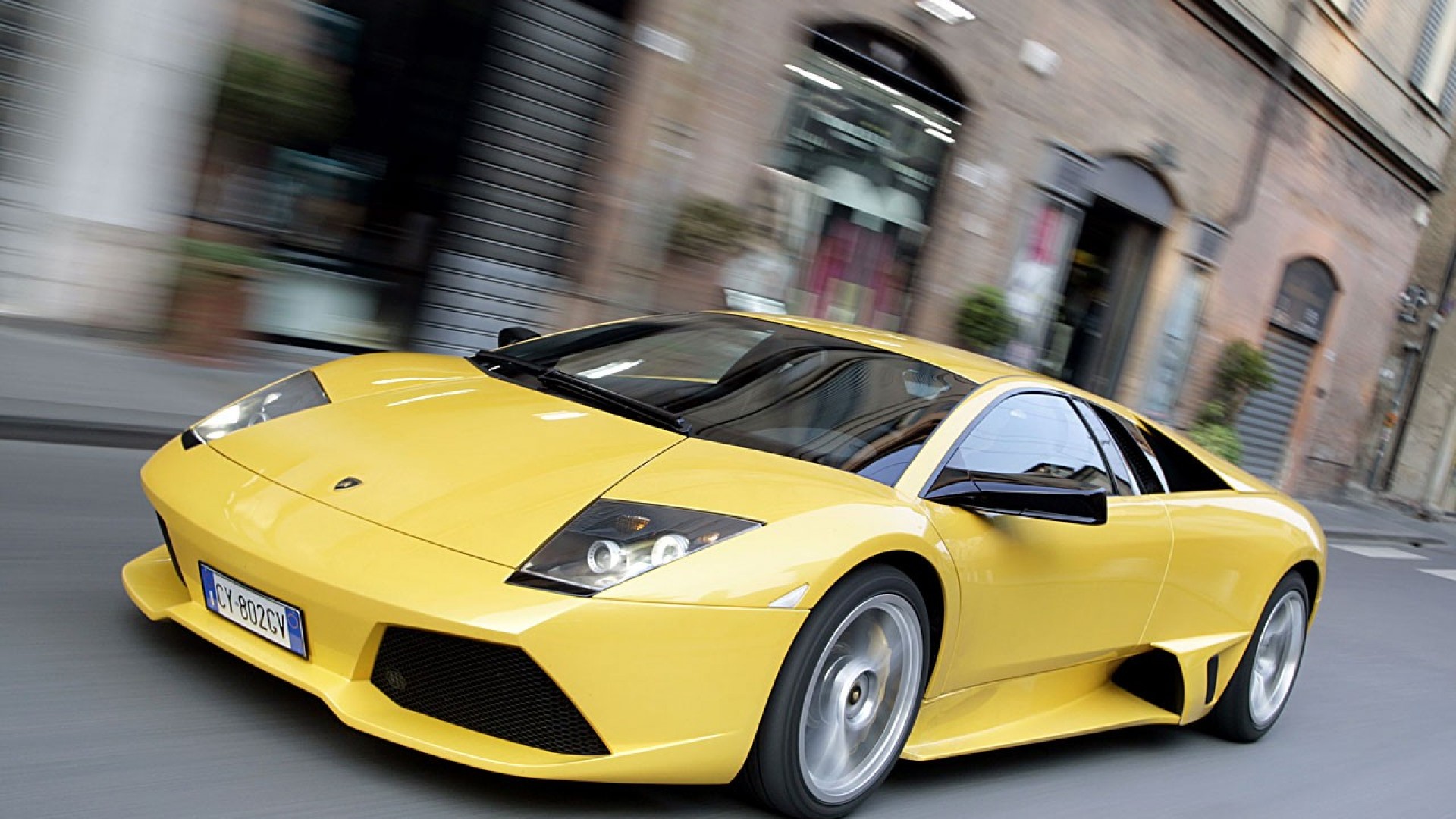 Free download wallpaper Lamborghini, Vehicles, Lamborghini Murciélago on your PC desktop