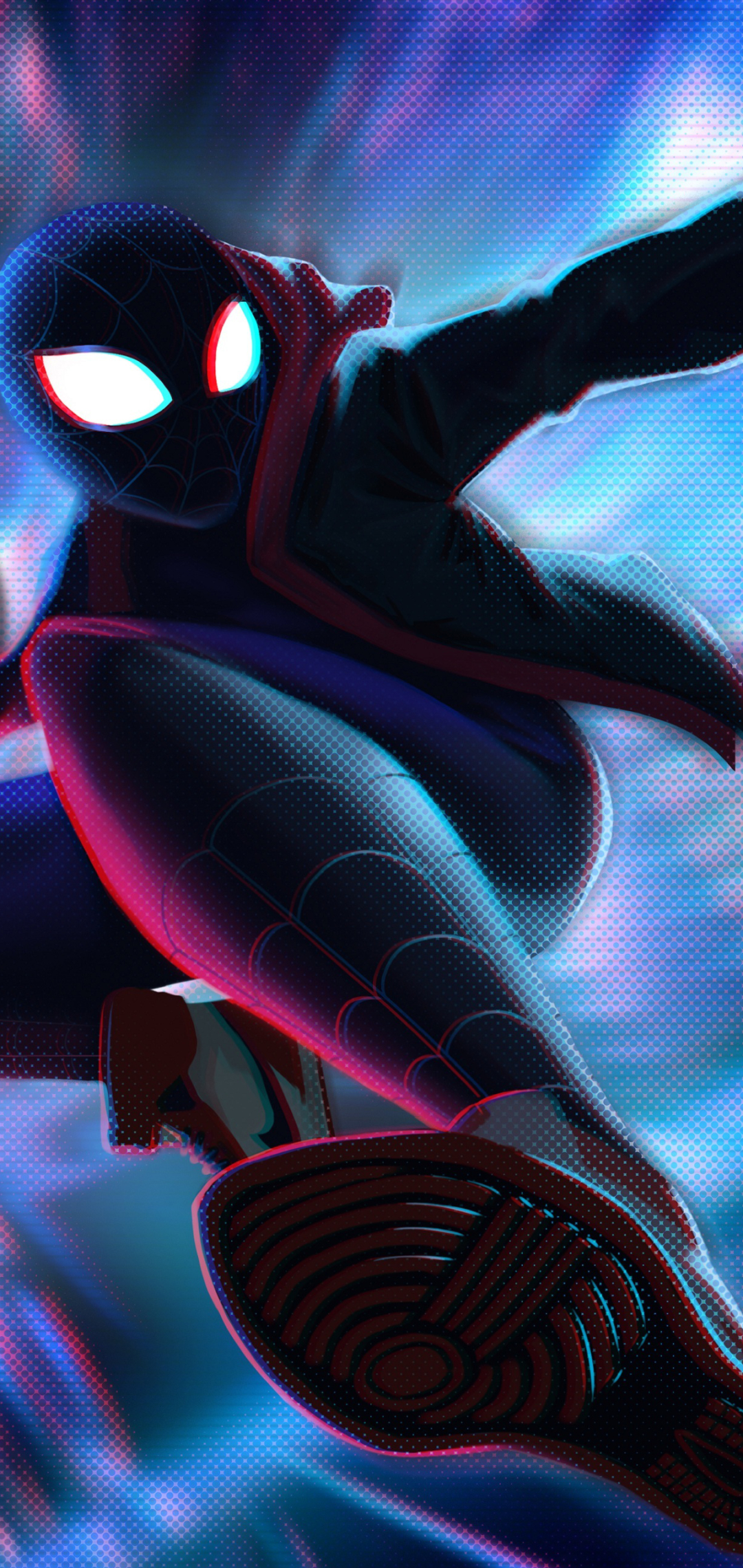 Download mobile wallpaper Spider Man, Movie, Miles Morales, Spider Man: Into The Spider Verse for free.