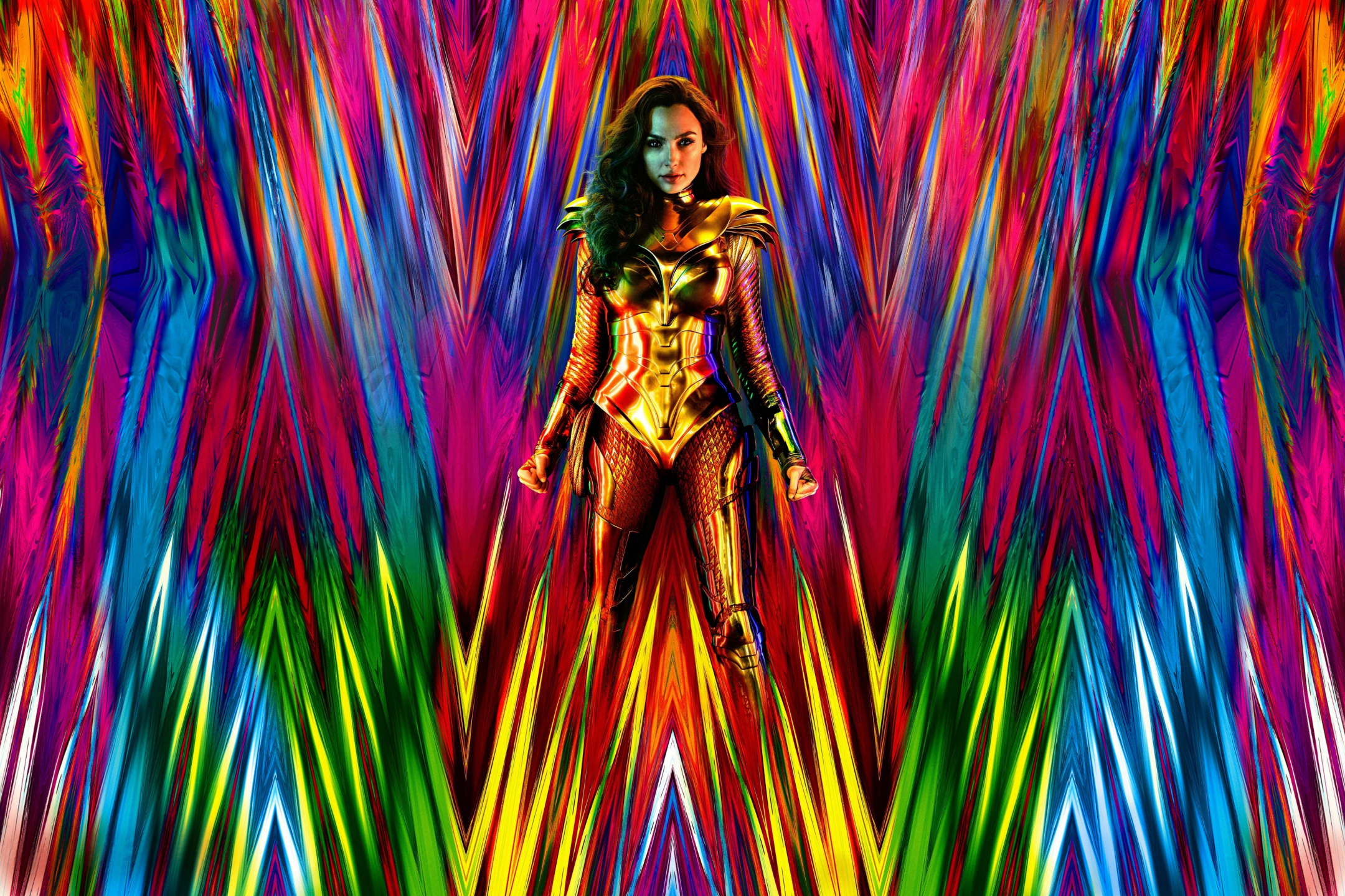 Free download wallpaper Colors, Armor, Movie, Dc Comics, Actress, Diana Prince, Wonder Woman, Gal Gadot, Wonder Woman 1984 on your PC desktop