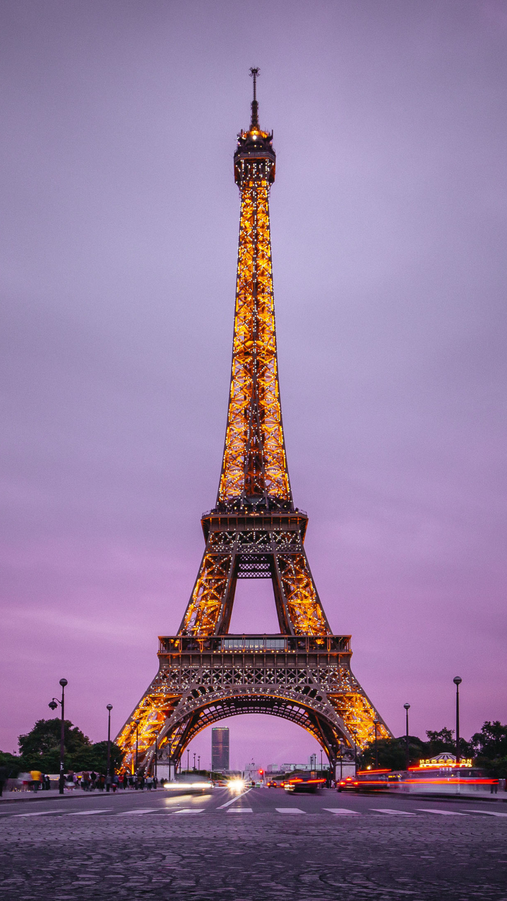 Téléchargez des papiers peints mobile Paris, Tour Eiffel, Les Monuments, Construction Humaine gratuitement.