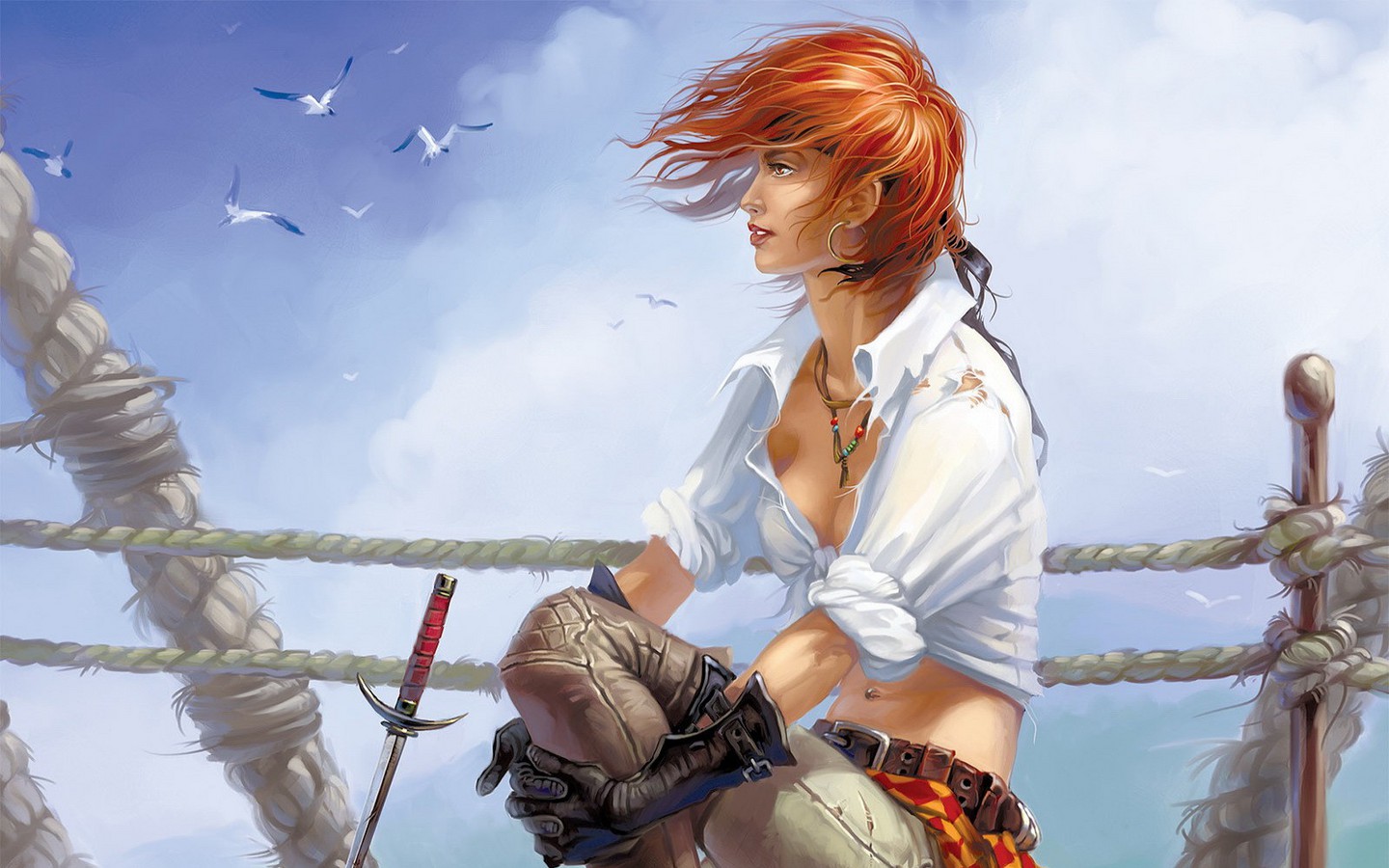 fantasy, pirate