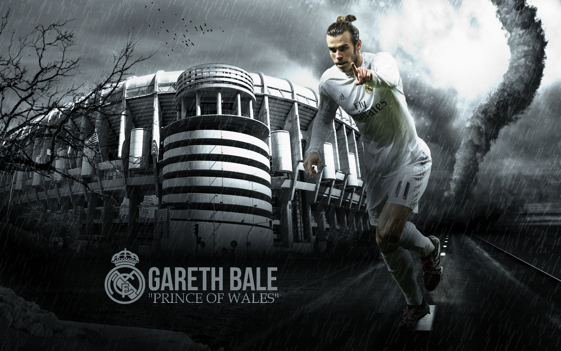 Descarga gratis la imagen Fútbol, Deporte, Real Madrid C F, Gareth Bale en el escritorio de tu PC