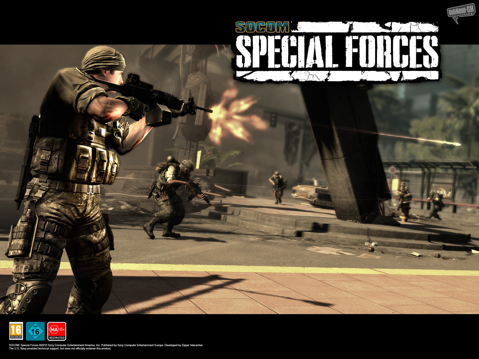 581998 descargar fondo de pantalla videojuego, socom: fuerzas especiales, juego, pistola, socom, soldado, fuerzas especiales: protectores de pantalla e imágenes gratis