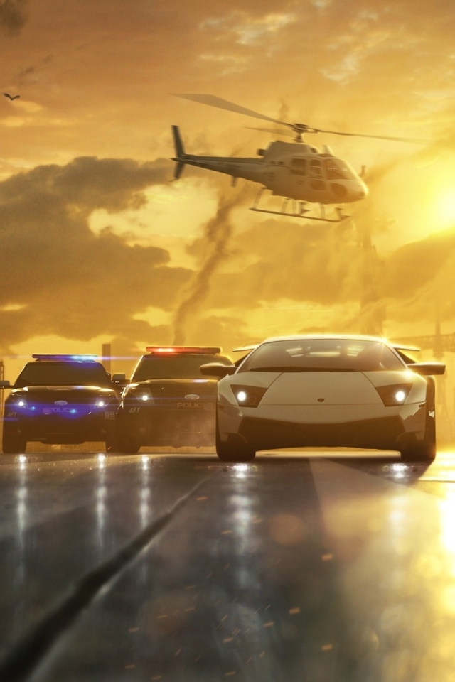 Descarga gratuita de fondo de pantalla para móvil de Need For Speed, Videojuego, Necesidad De La Velocidad, Need For Speed: Most Wanted.