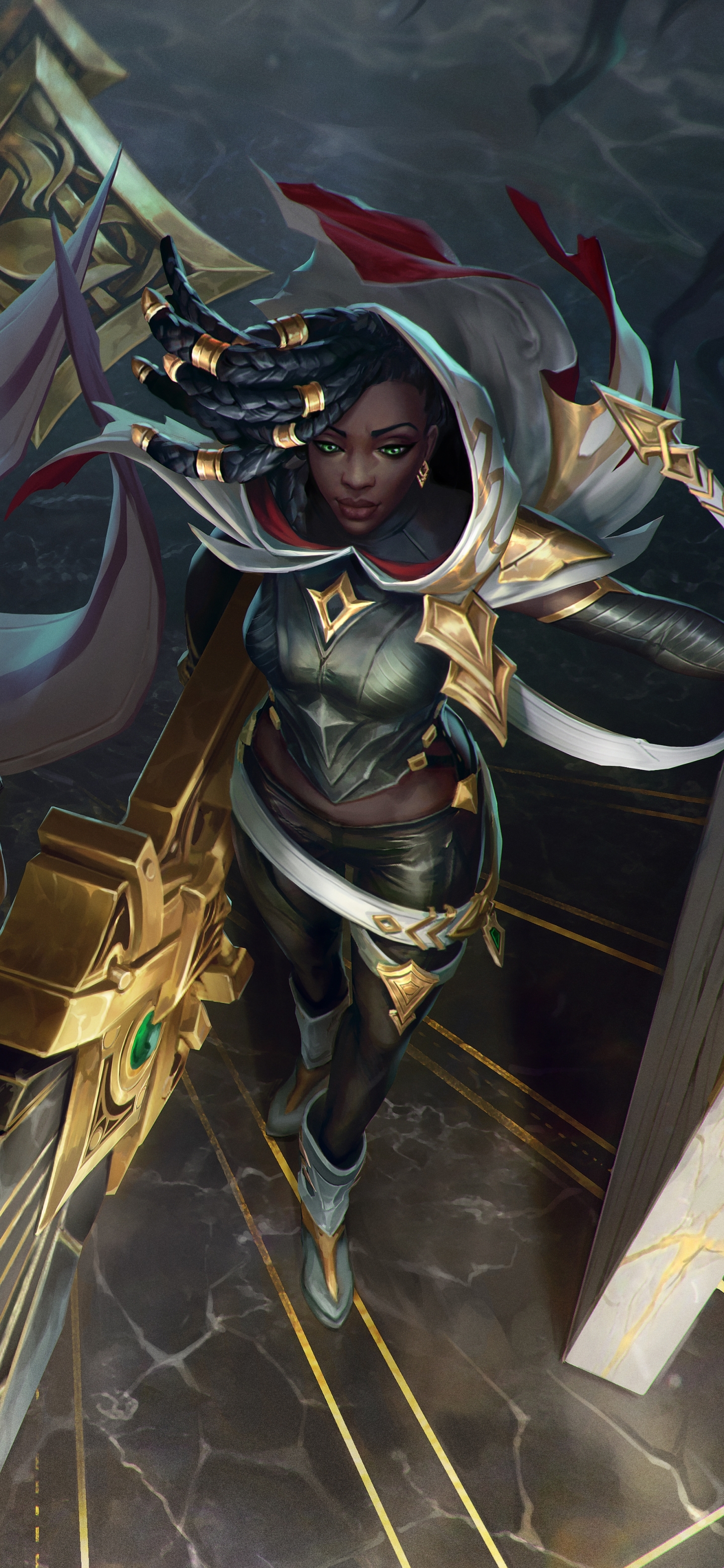 Download mobile wallpaper League Of Legends, Video Game, Senna (League Of Legends) for free.