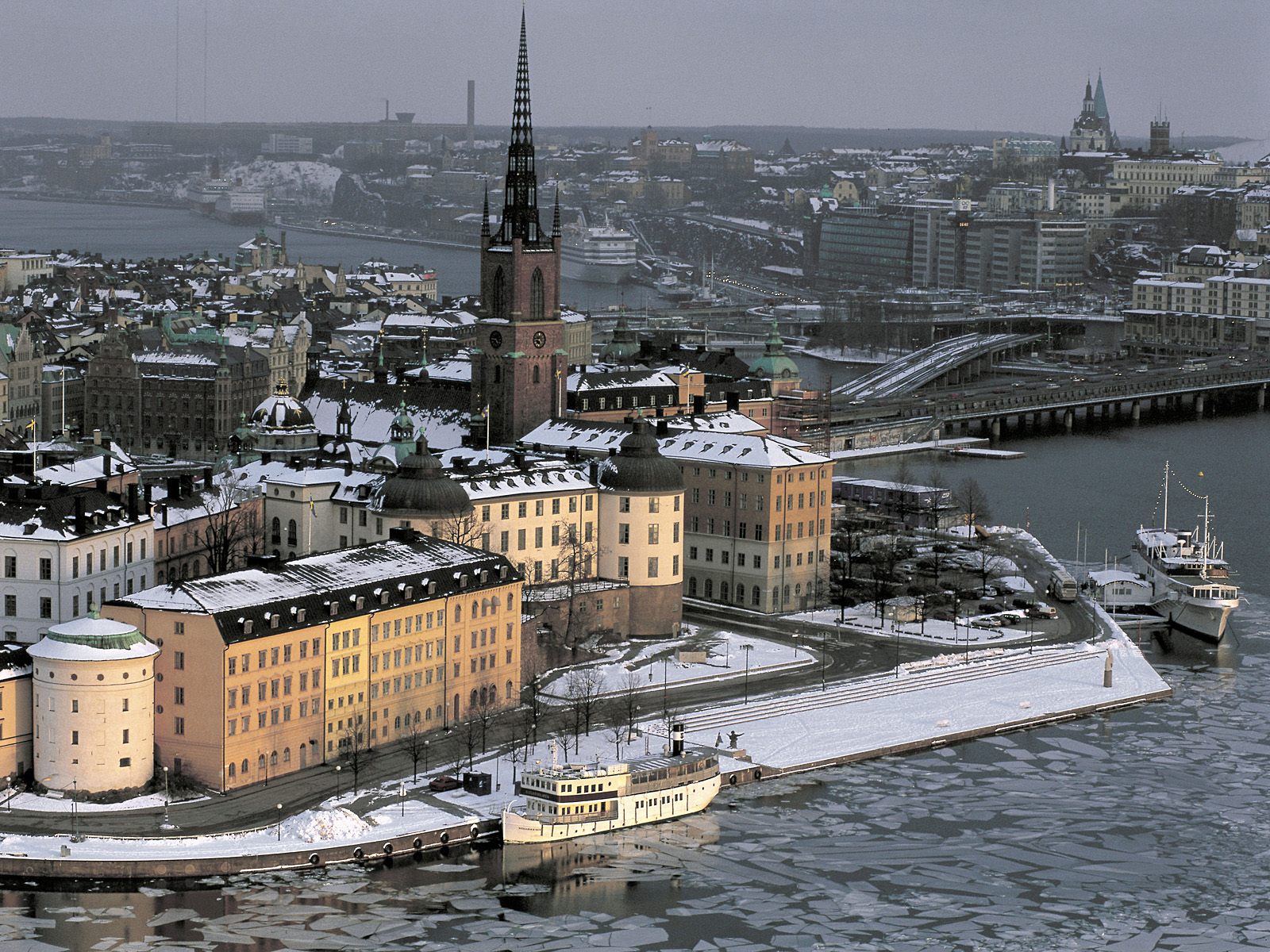 Télécharger des fonds d'écran Stockholm HD