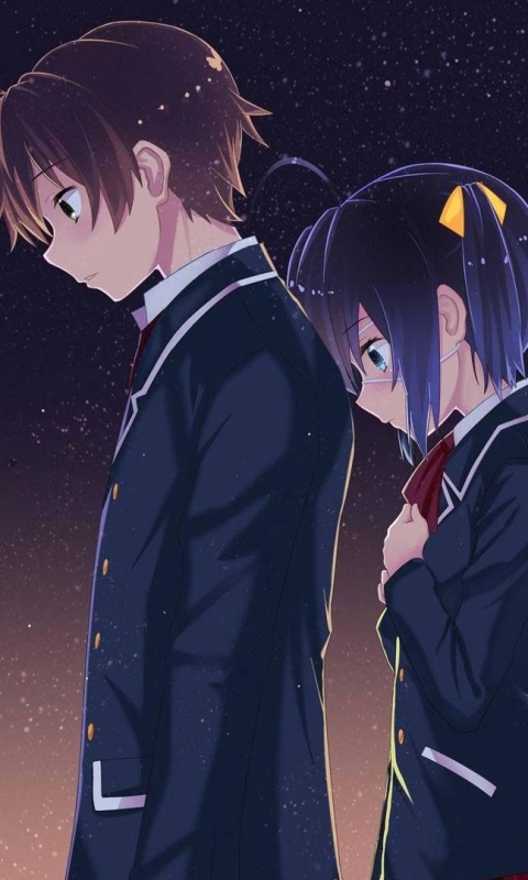 Download mobile wallpaper Anime, Rikka Takanashi, Love Chunibyo & Other Delusions, Yūta Togashi for free.