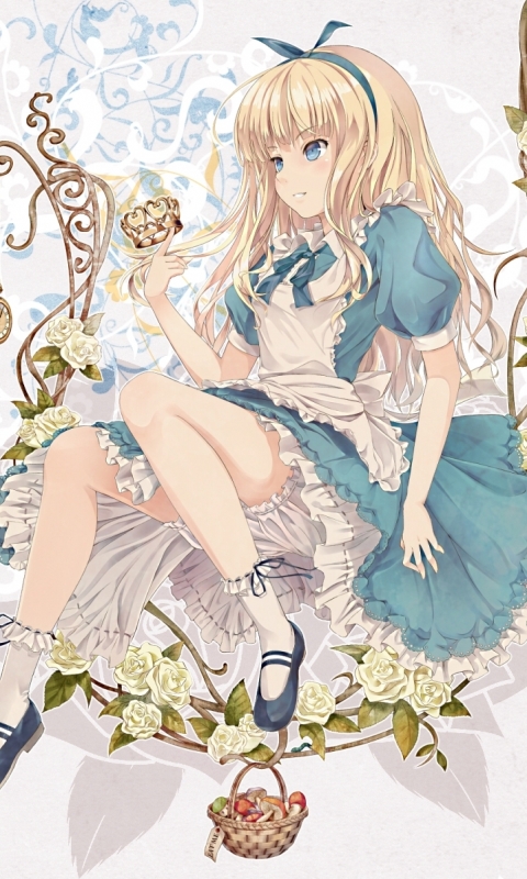 Handy-Wallpaper Alice Im Wunderland, Animes kostenlos herunterladen.