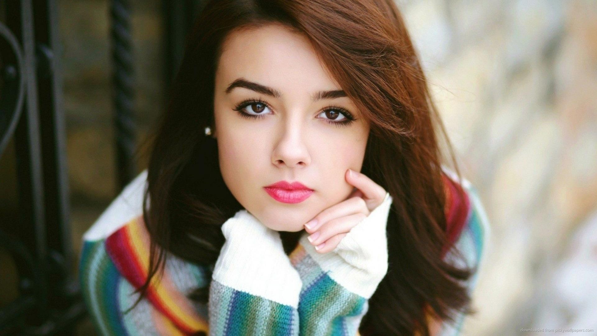 Download mobile wallpaper Face, Women for free.