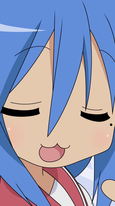 Descarga gratuita de fondo de pantalla para móvil de Animado, Raki Suta: Lucky Star.