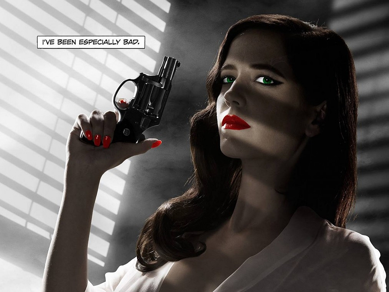 Melhores papéis de parede de Sin City 2: A Dama Fatal para tela do telefone