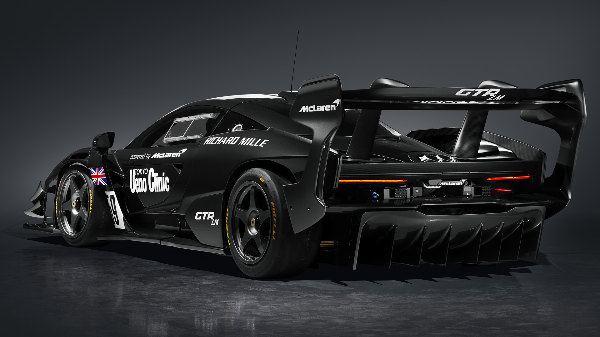 Laden Sie Mclaren Senna Gtr Lm 825/1 Ueno Clinic HD-Desktop-Hintergründe herunter