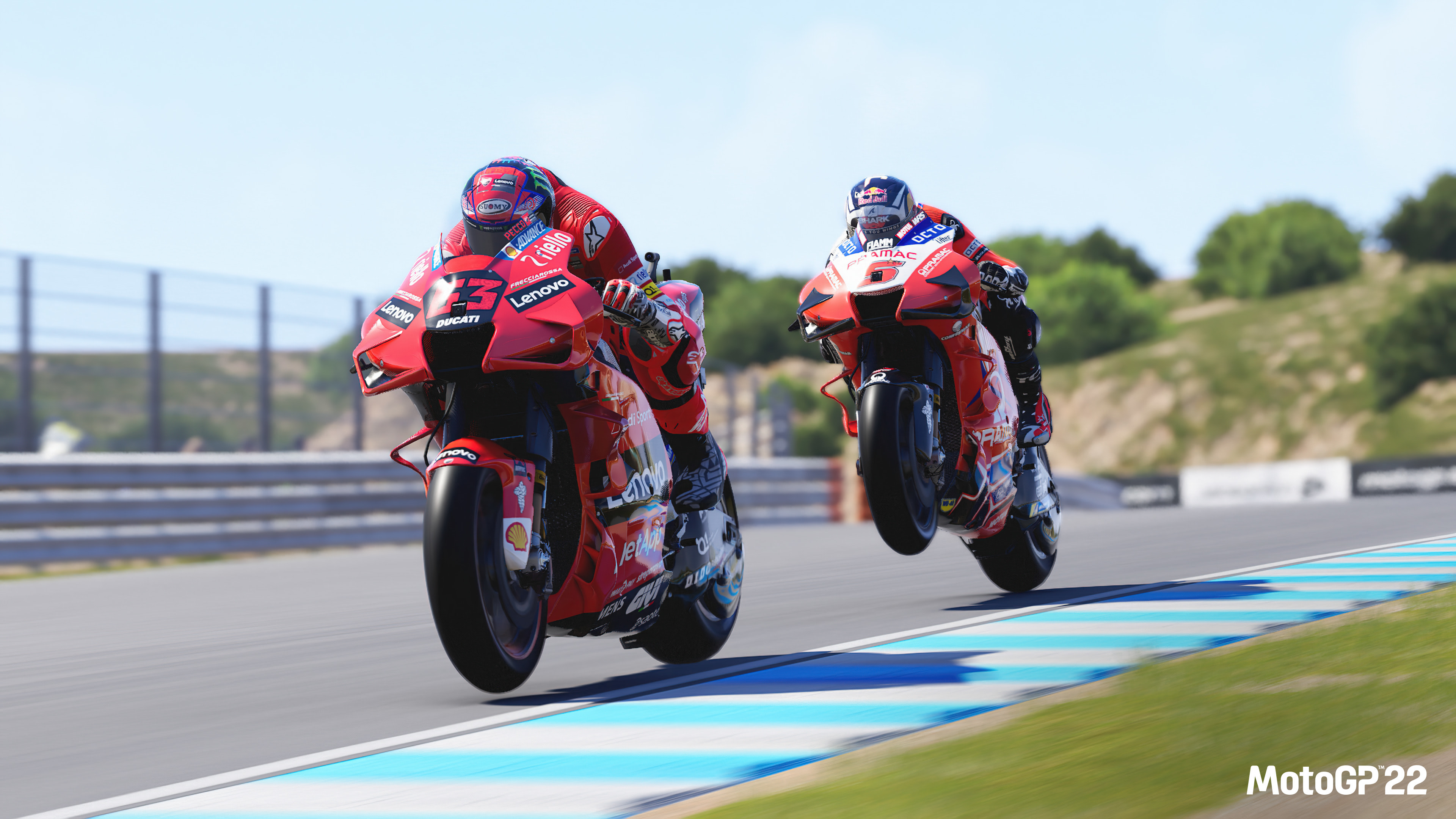 Laden Sie Motogp 22 HD-Desktop-Hintergründe herunter