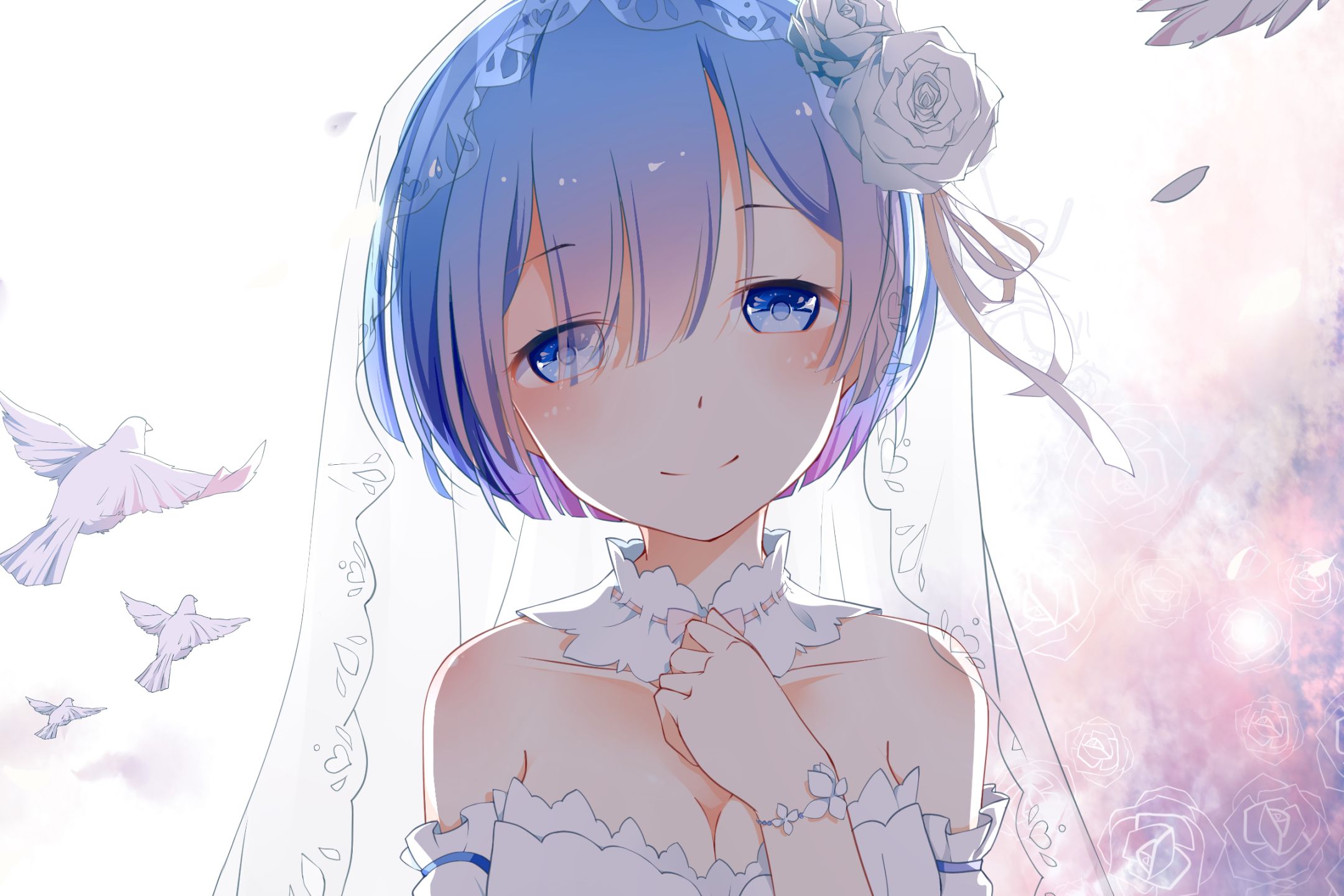 Free download wallpaper Anime, Re:zero Starting Life In Another World, Rem (Re:zero) on your PC desktop