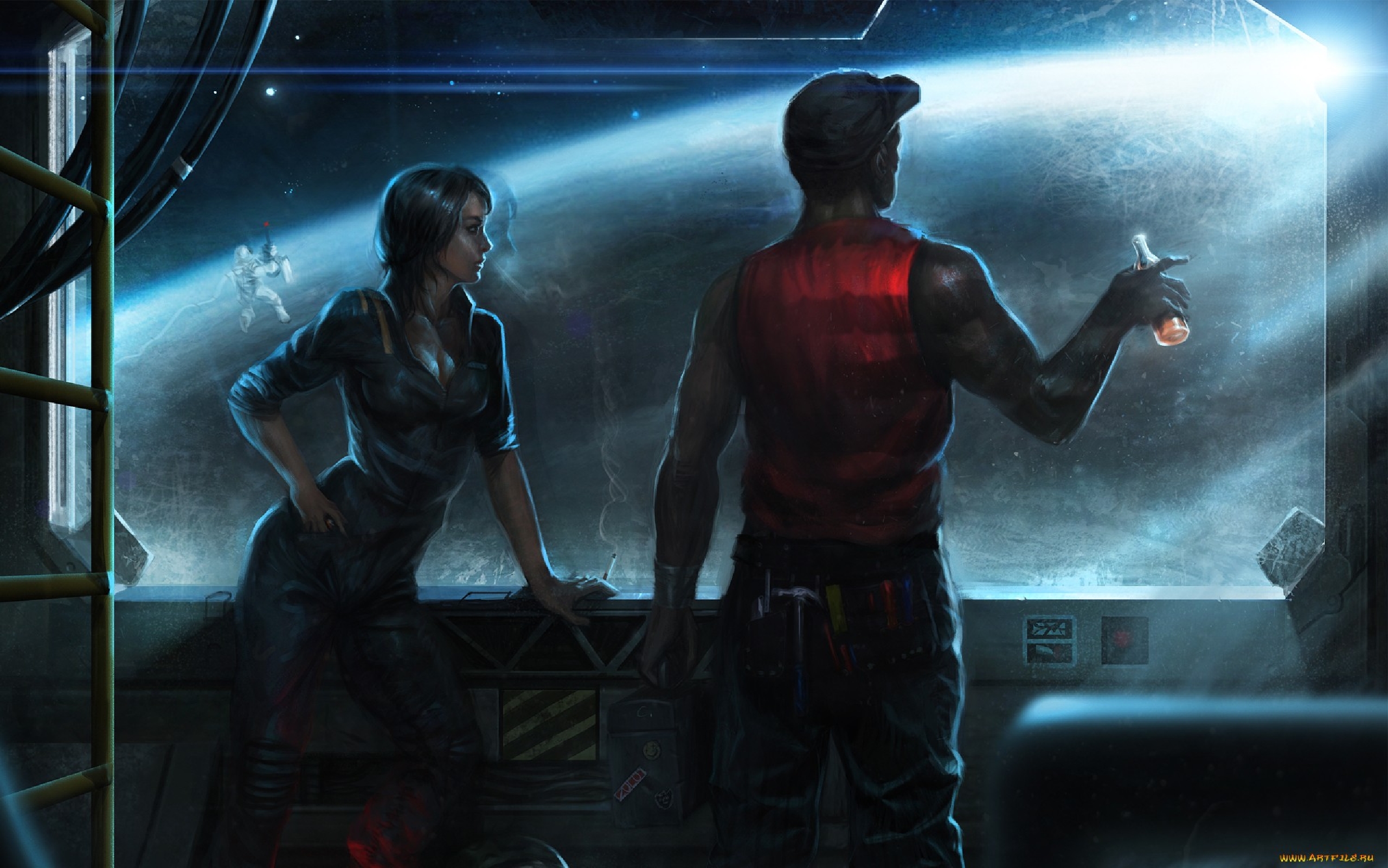 Laden Sie das Science Fiction, Abenteuer-Bild kostenlos auf Ihren PC-Desktop herunter