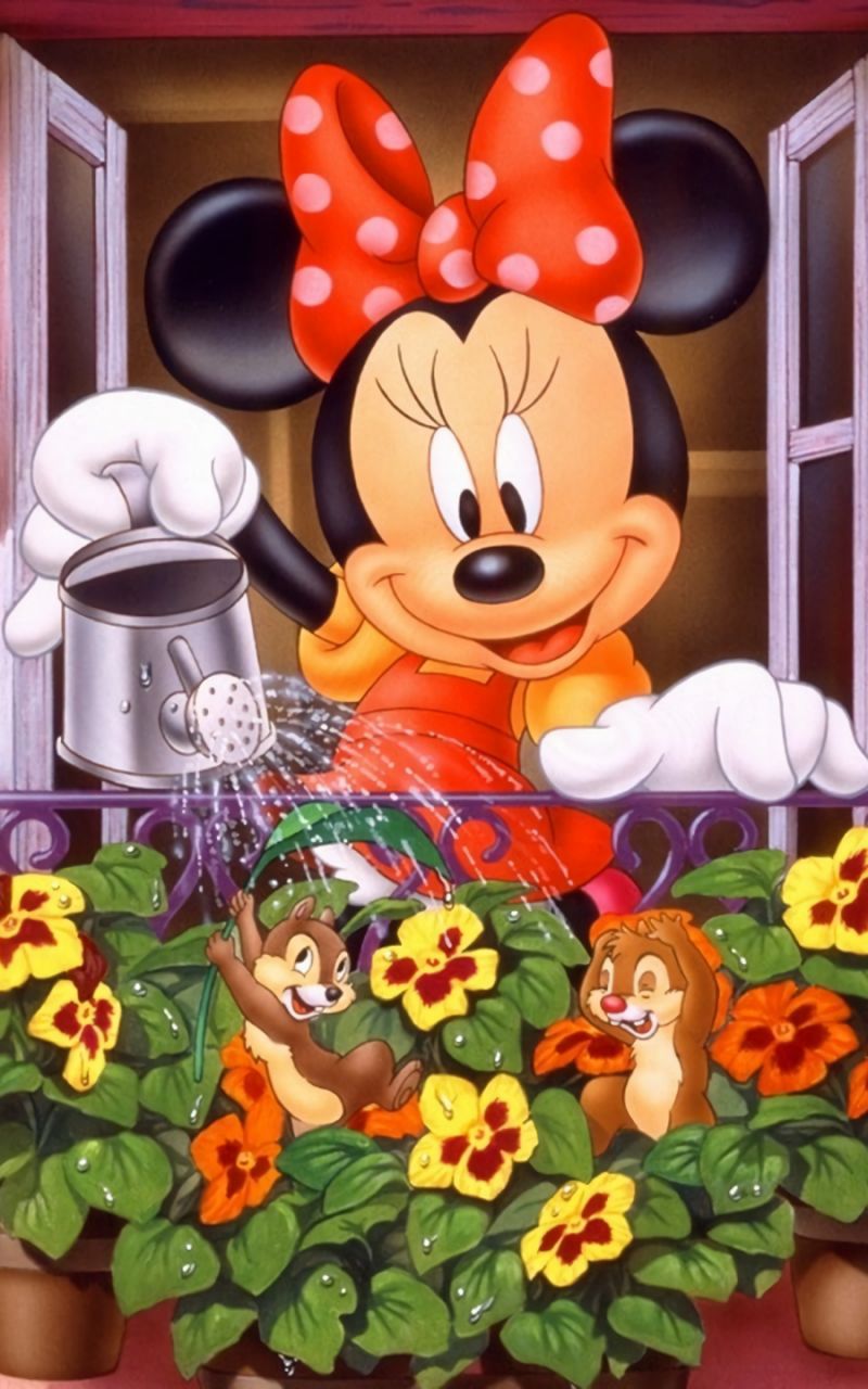 Baixar papel de parede para celular de Filme, Disney, Minnie Mouse gratuito.
