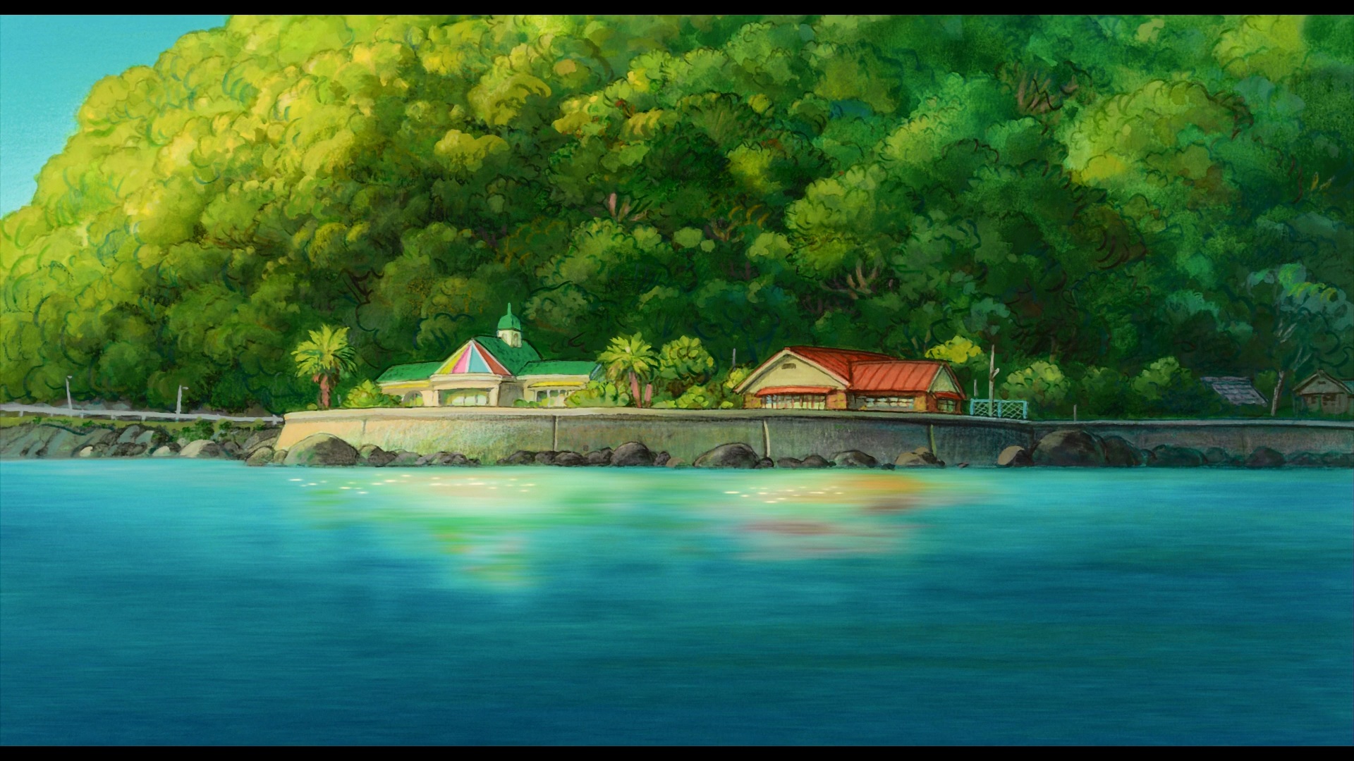 Laden Sie das Animes, Ponyo Das Große Abenteuer Am Meer-Bild kostenlos auf Ihren PC-Desktop herunter