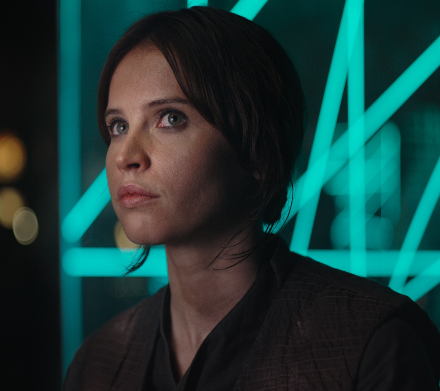 Download mobile wallpaper Star Wars, Movie, Rogue One: A Star Wars Story, Felicity Jones, Jyn Erso for free.