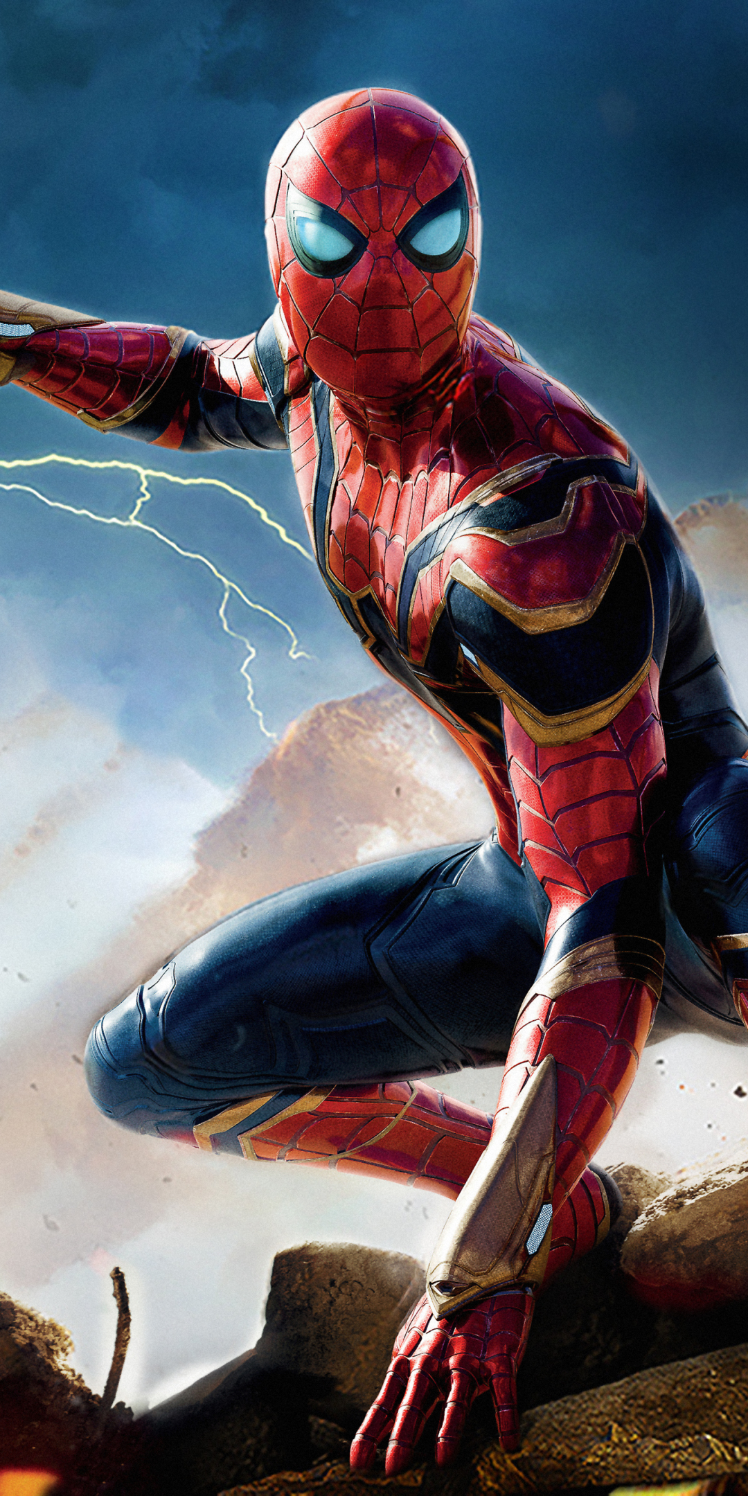 Download mobile wallpaper Spider Man, Movie, Peter Parker, Spider Man: No Way Home for free.