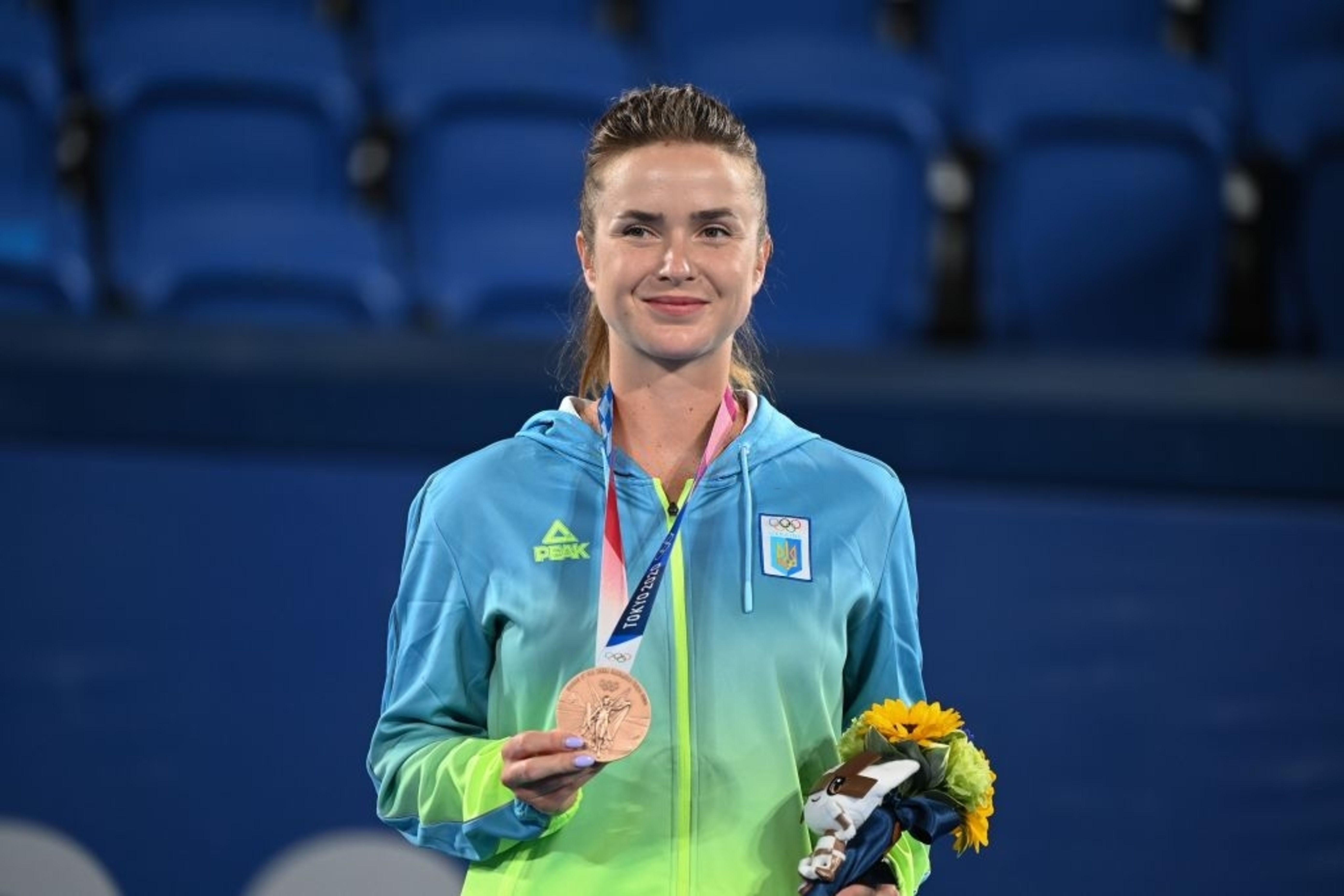 Скачать картинку Большой Теннис, Виды Спорта, Украинец, Элина Свитолина в телефон бесплатно.