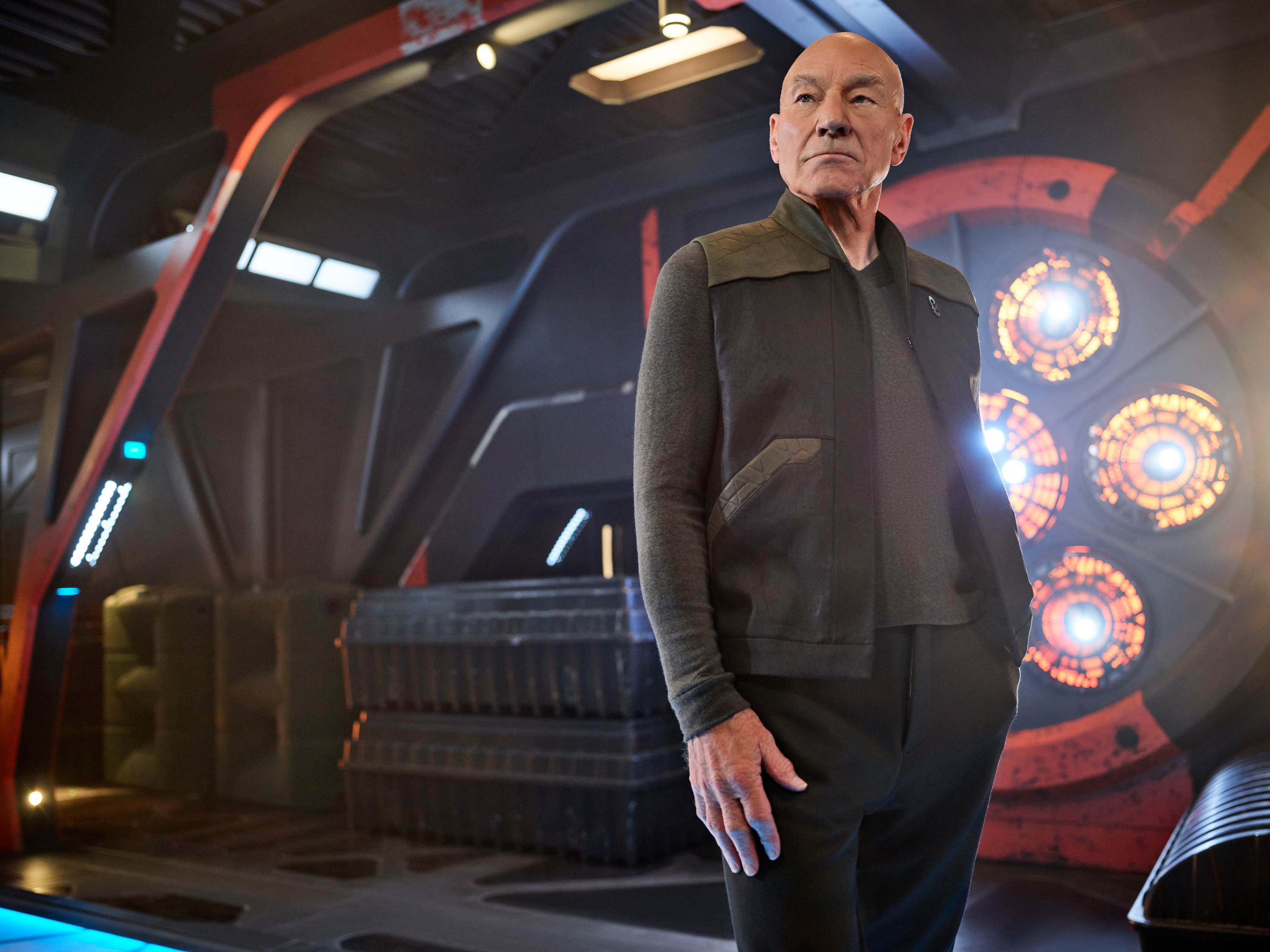 Laden Sie das Fernsehserien, Patrick Steward, Jean Luc Picard, Star Trek: Picard-Bild kostenlos auf Ihren PC-Desktop herunter