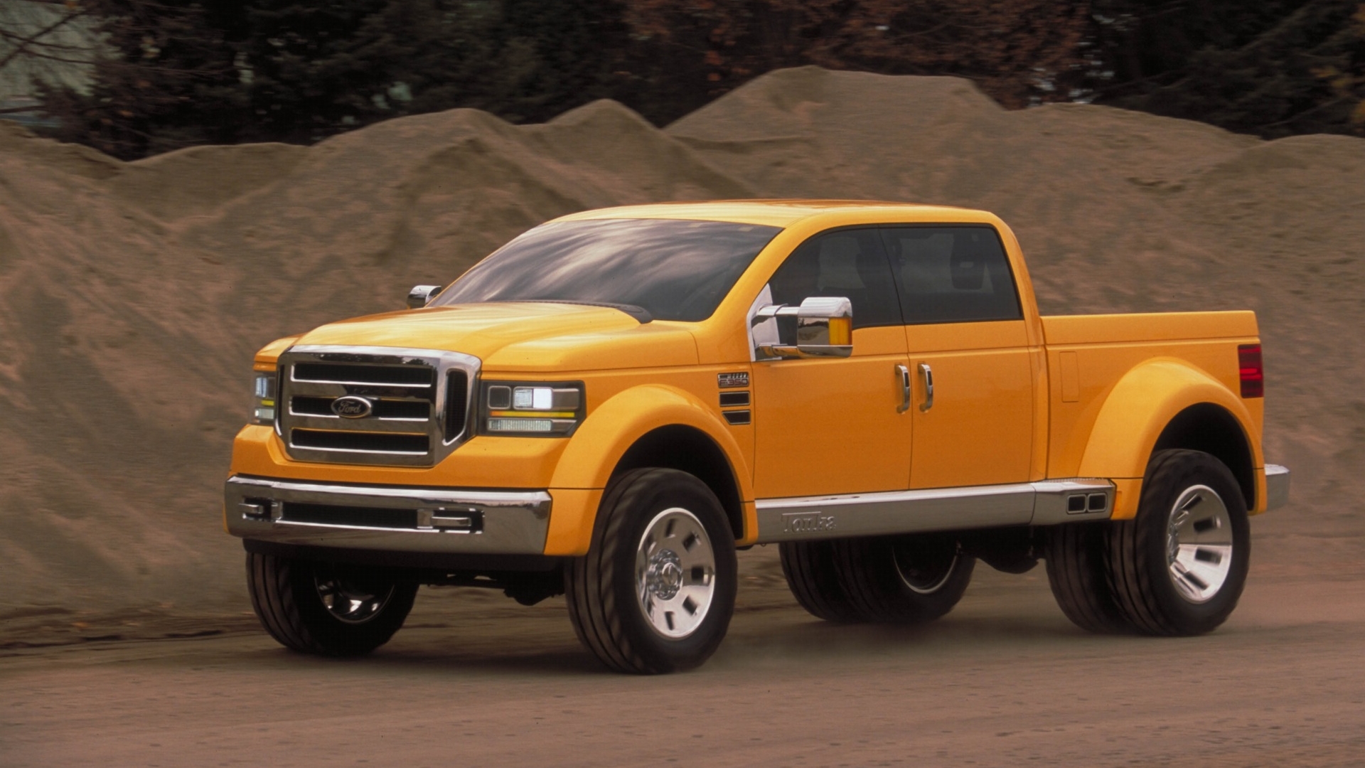 Free download wallpaper Ford, Vehicles, Ford Mighty F 350 on your PC desktop