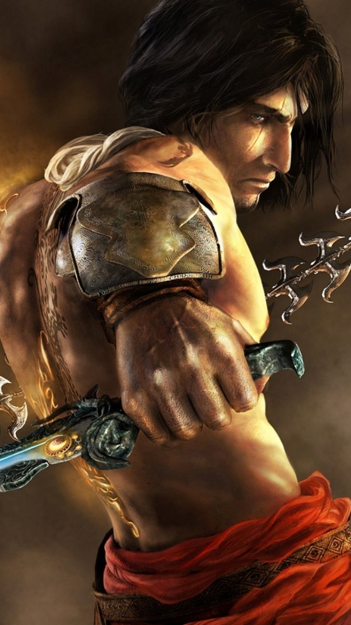 Download mobile wallpaper Prince Of Persia: The Two Thrones, Prince Of Persia, Video Game for free.