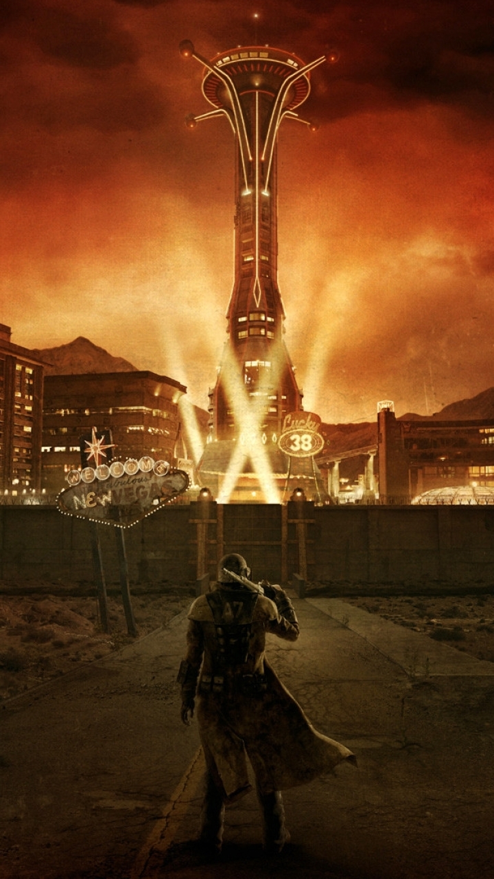 Handy-Wallpaper Computerspiele, Ausfallen, Fallout: New Vegas kostenlos herunterladen.