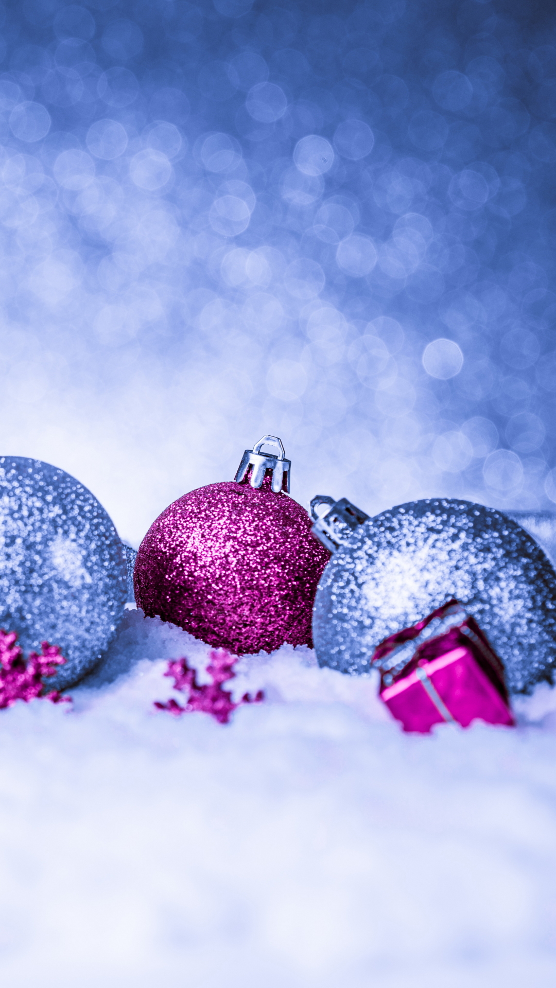 Download mobile wallpaper Christmas, Holiday, Christmas Ornaments for free.