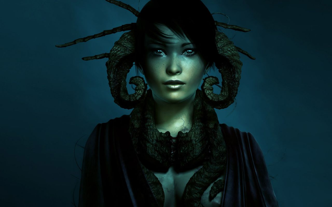 Laden Sie das Düster, Gotisch, Frauen-Bild kostenlos auf Ihren PC-Desktop herunter