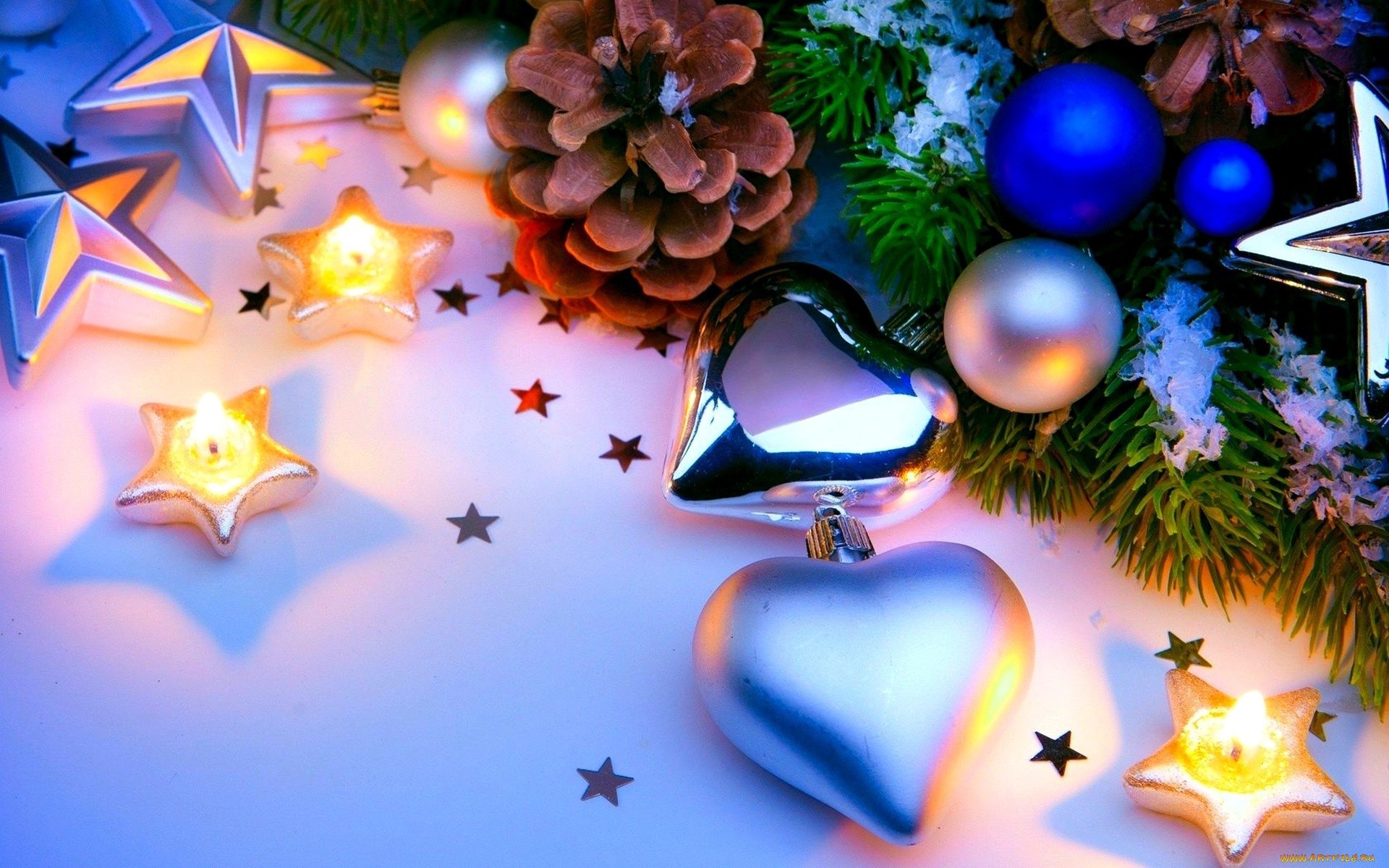 Free download wallpaper Holidays, New Year, Christmas Xmas on your PC desktop