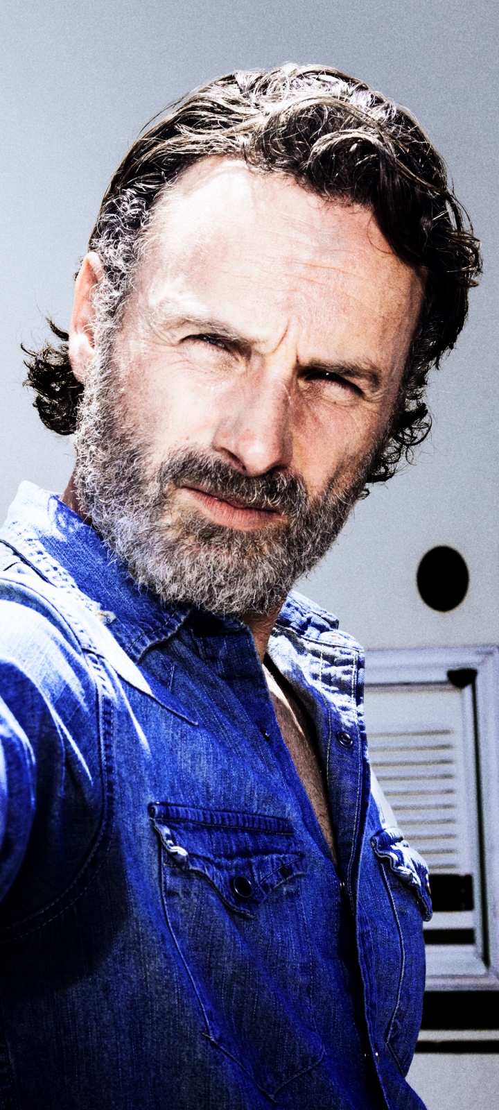 Download mobile wallpaper Andrew Lincoln, Tv Show, The Walking Dead, Rick Grimes for free.