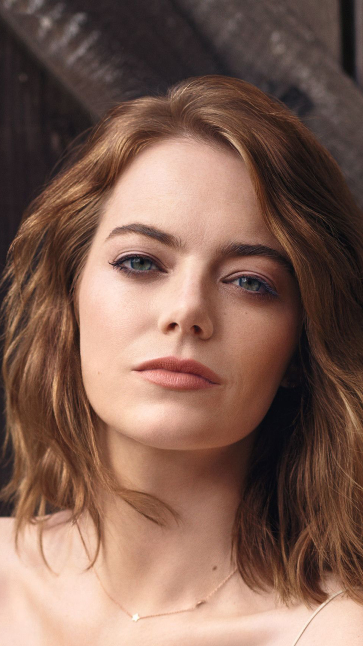 Download mobile wallpaper Emma Stone, Redhead, American, Celebrity, Actress for free.