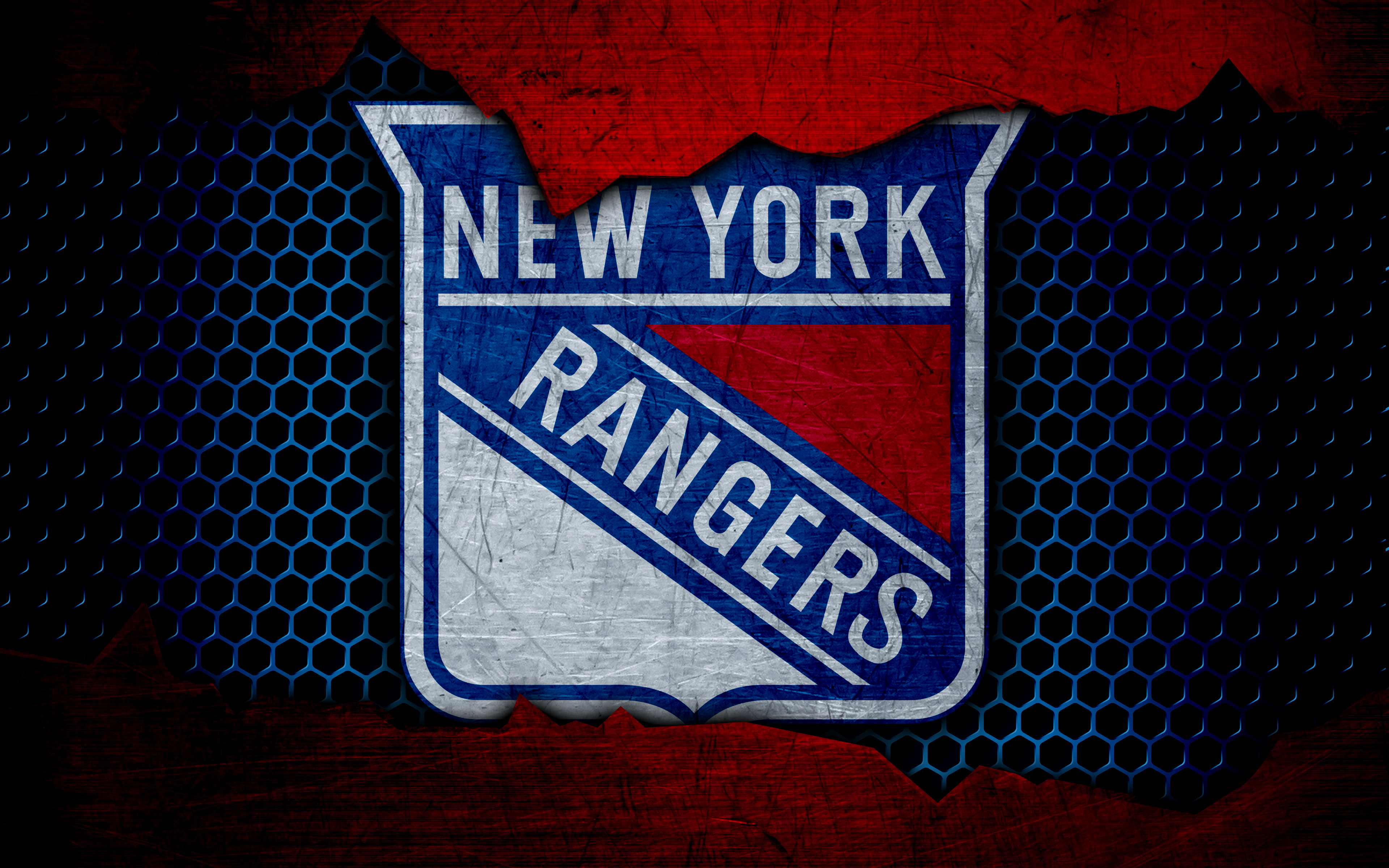 453400 télécharger l'image des sports, rangers de new york, emblème, logo, lnh, le hockey - fonds d'écran et économiseurs d'écran gratuits