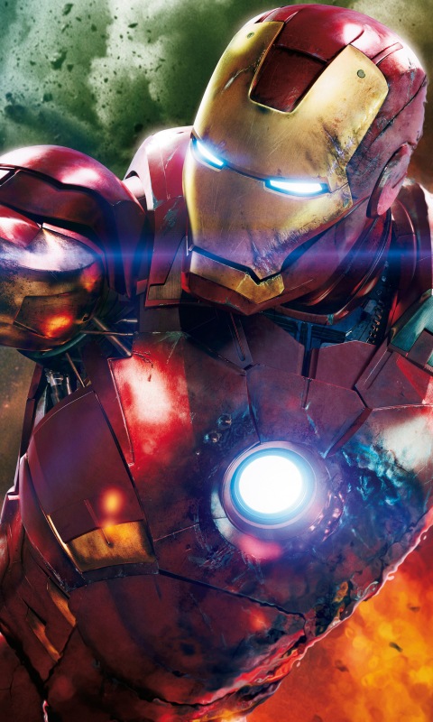 Download mobile wallpaper Iron Man, Movie, The Avengers for free.