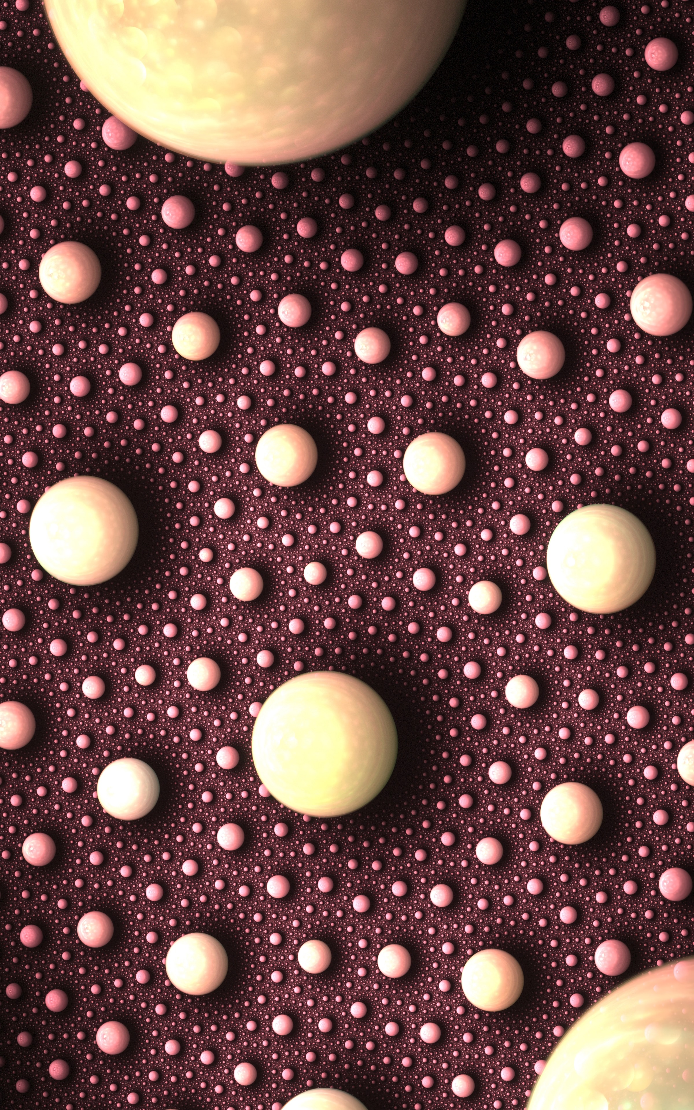 sphere, 3d, spheres, balls, circles, surface, fractal
