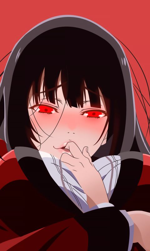 Download mobile wallpaper Anime, Yumeko Jabami, Kakegurui for free.