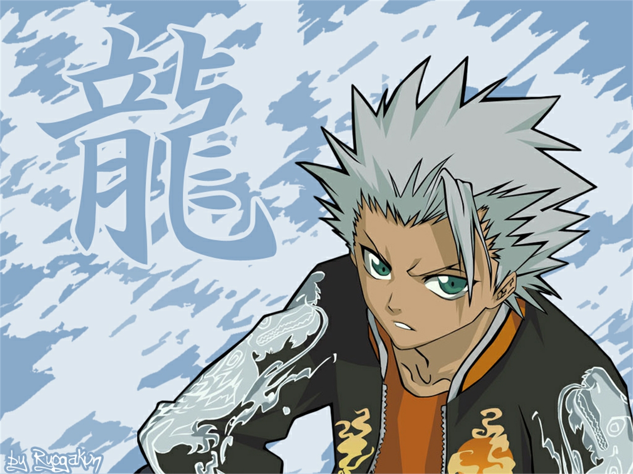 Descarga gratis la imagen Animado, Bleach: Burîchi, Toshiro Hitsugaya en el escritorio de tu PC