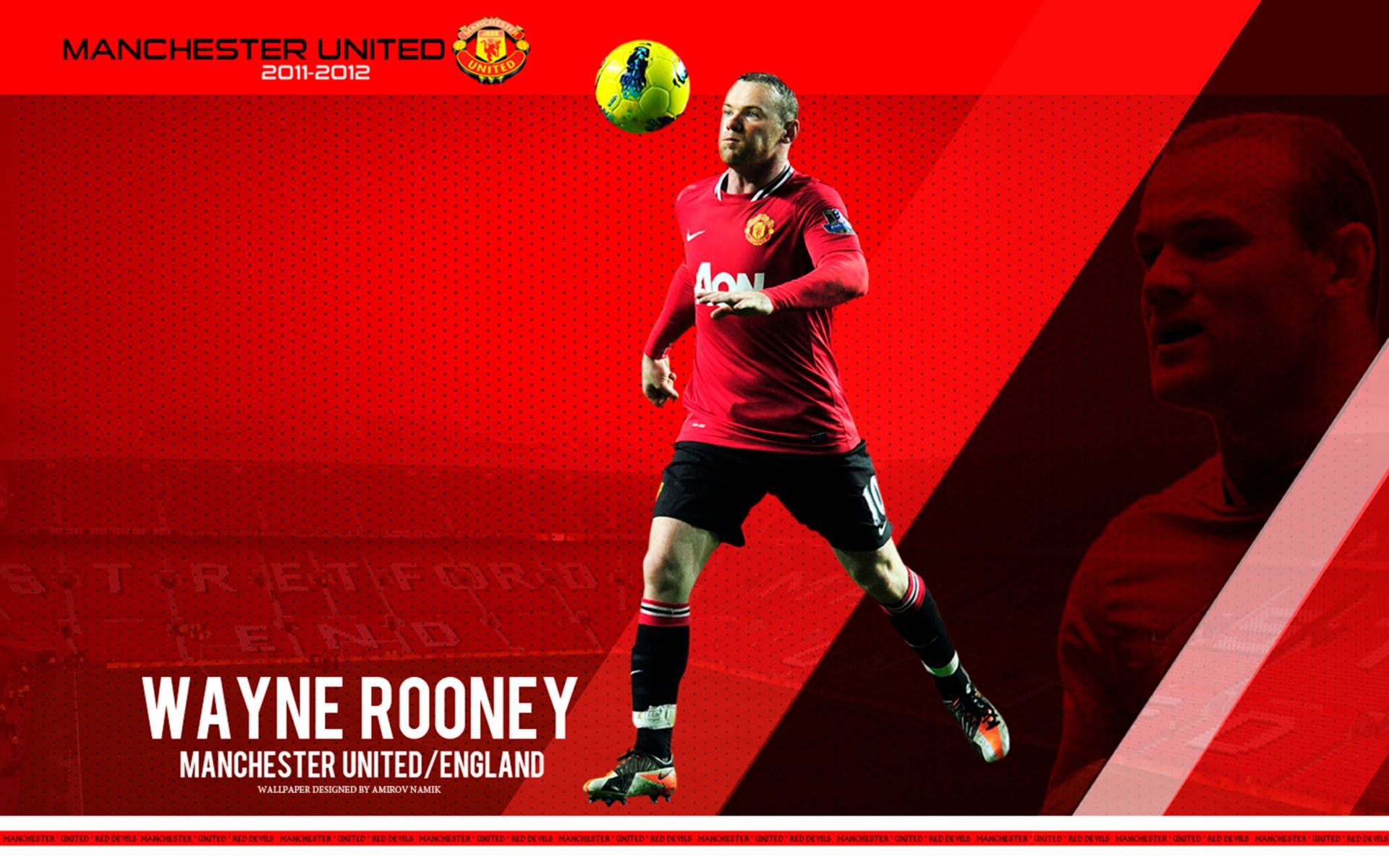 Téléchargez gratuitement l'image Des Sports, Football, Wayne Rooney, Manchester United Fc sur le bureau de votre PC