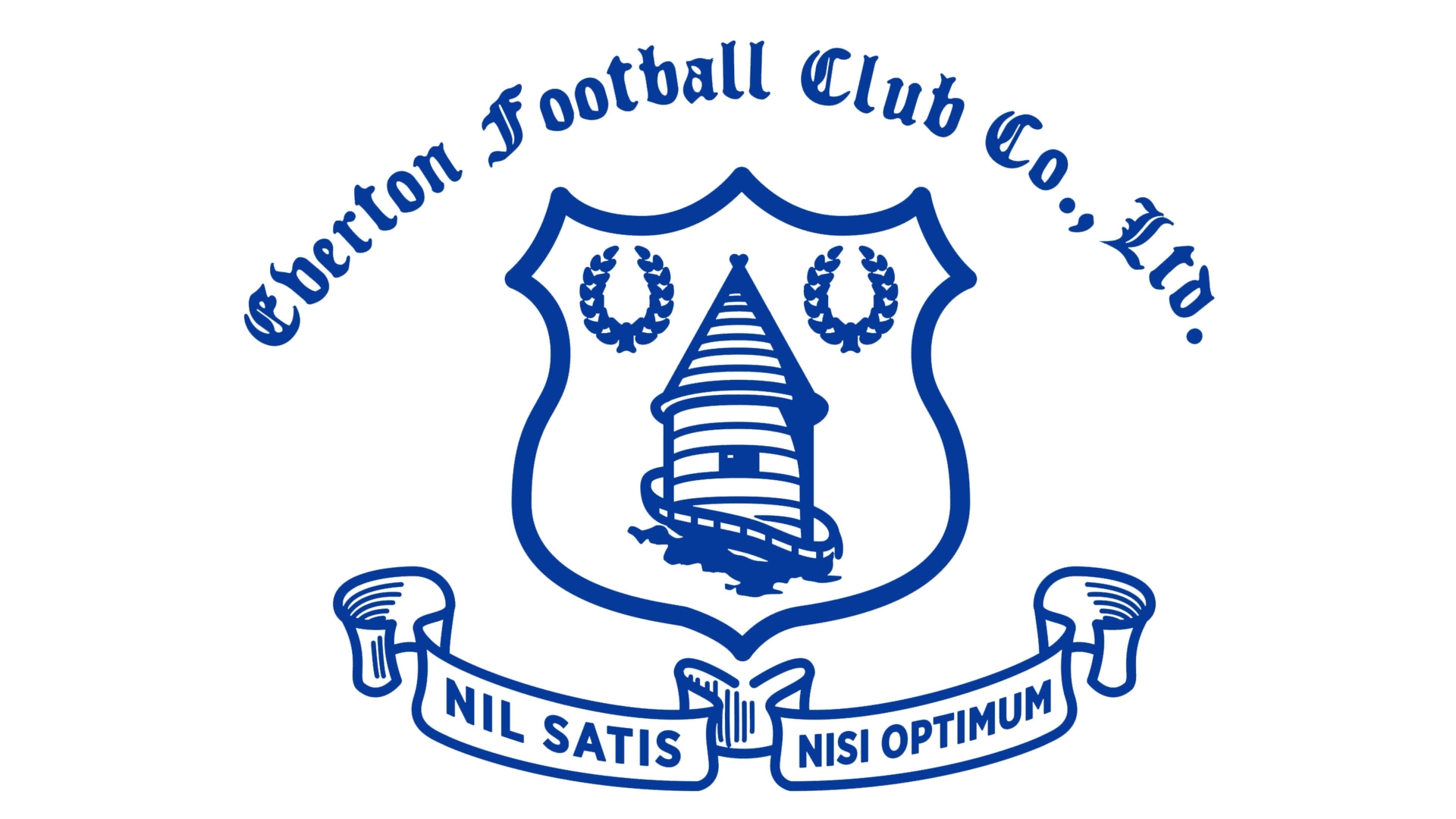 Laden Sie das Sport, Fußball, Logo, Emblem, Everton Fc-Bild kostenlos auf Ihren PC-Desktop herunter