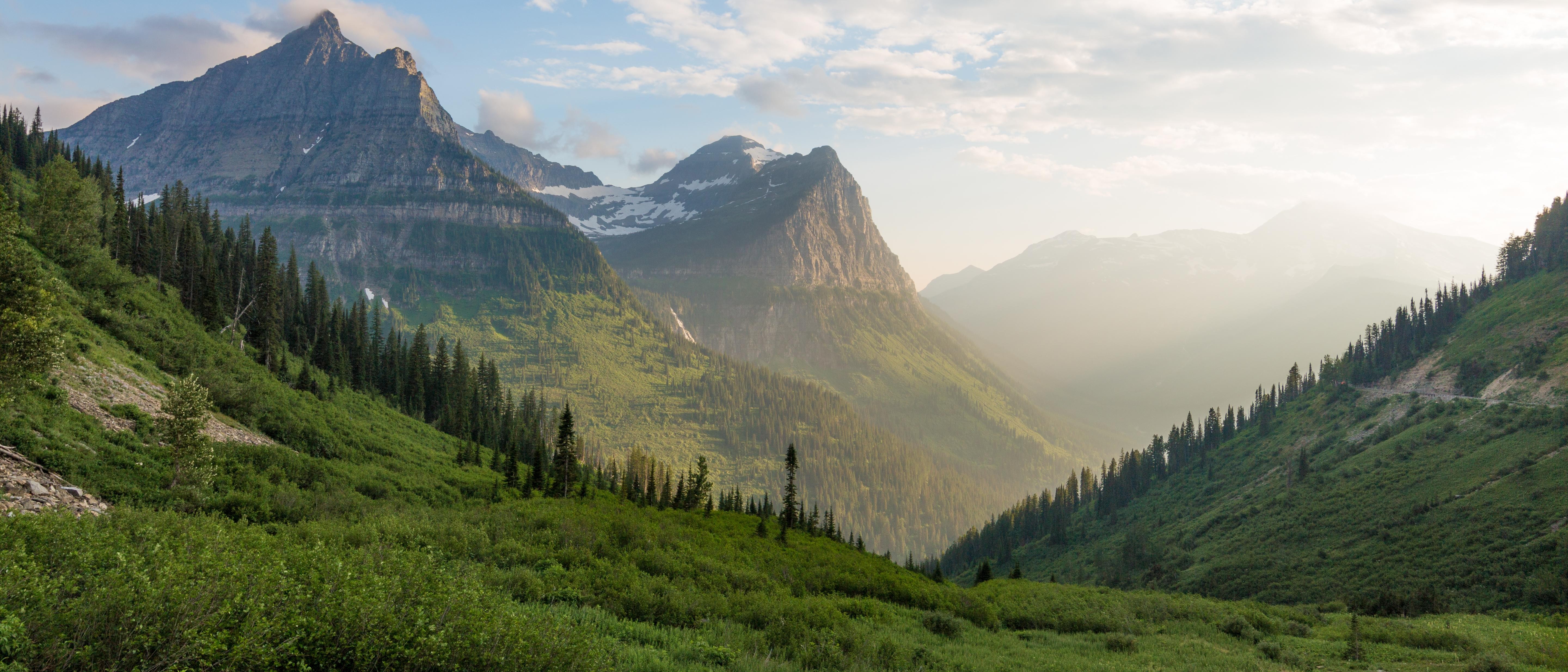 Скачать обои бесплатно Горы, Гора, Сша, Монтана, Земля/природа картинка на рабочий стол ПК
