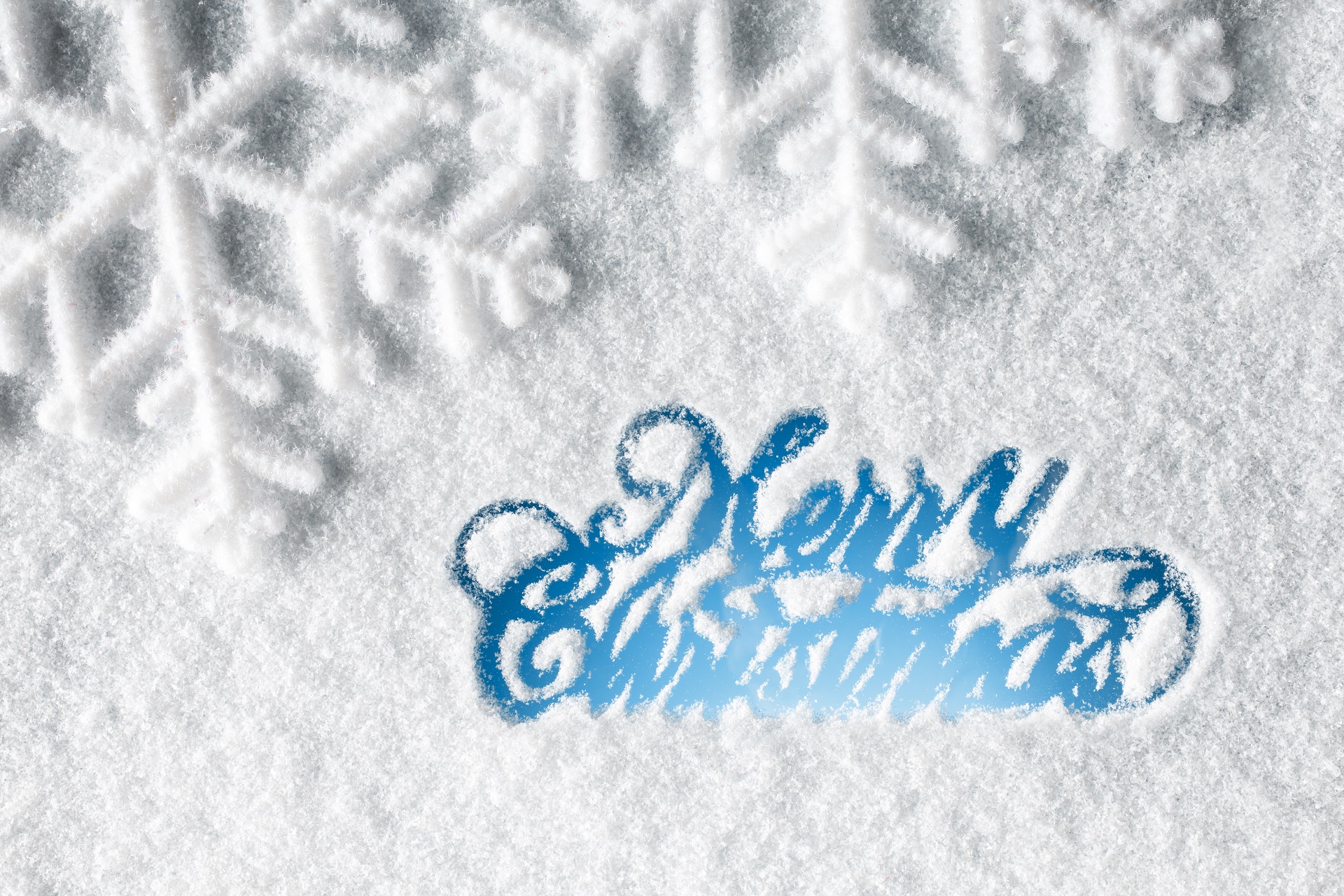Download mobile wallpaper Snow, Christmas, Holiday, Snowflake, Merry Christmas for free.