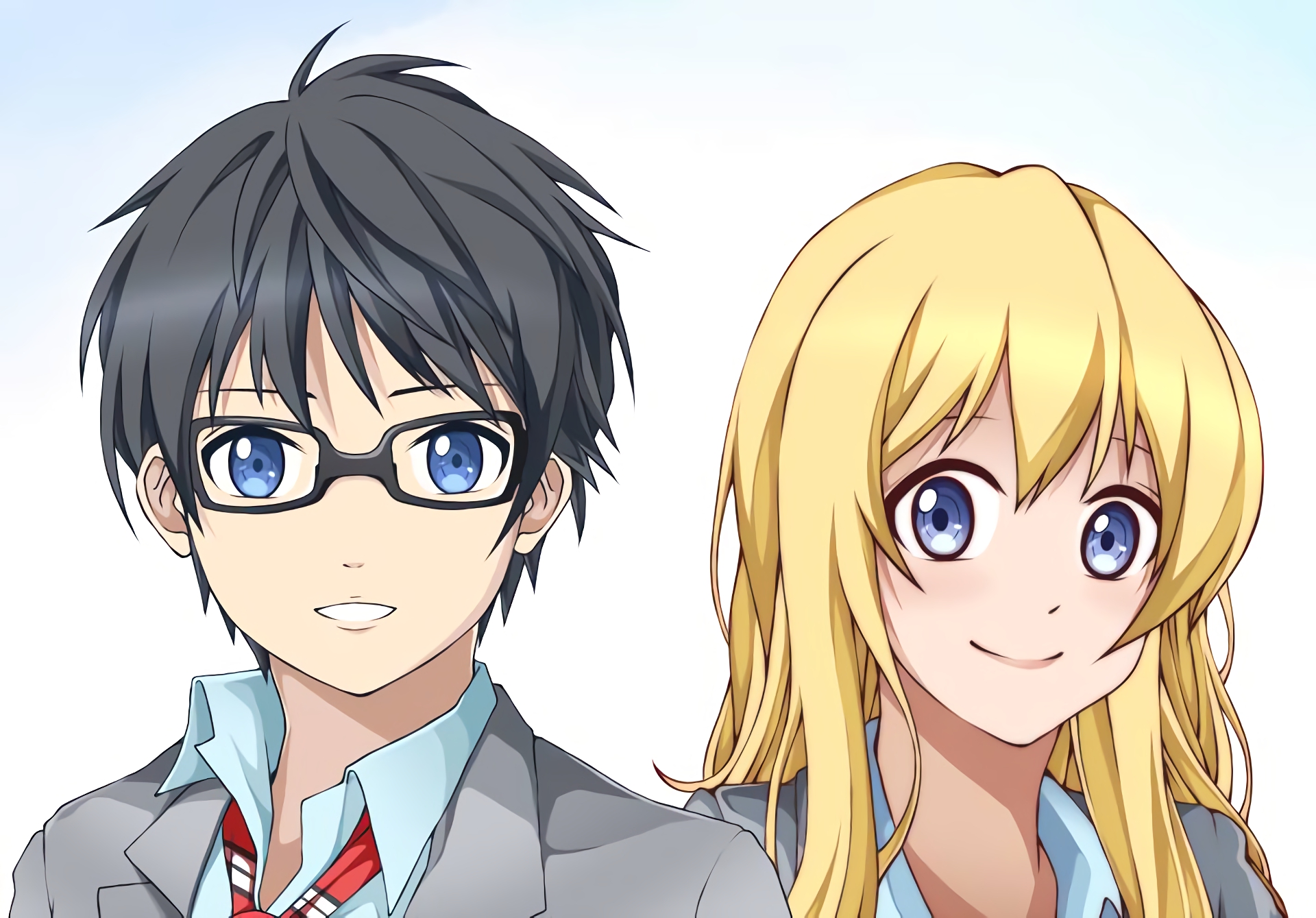 Download free mobile wallpaper Anime, Kousei Arima, Kaori Miyazono, Your Li...