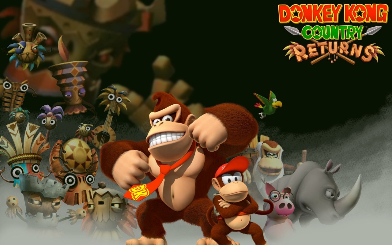 1482640 Hintergrundbilder und Donkey Kong Country Returns Bilder auf dem Desktop. Laden Sie  Bildschirmschoner kostenlos auf den PC herunter