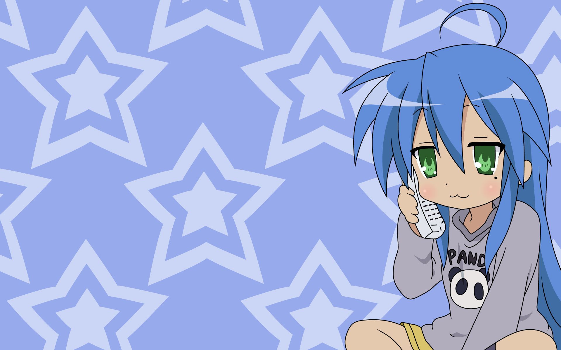 Baixe gratuitamente a imagem Konata Izumi, Raki Suta: Lucky Star, Anime na área de trabalho do seu PC