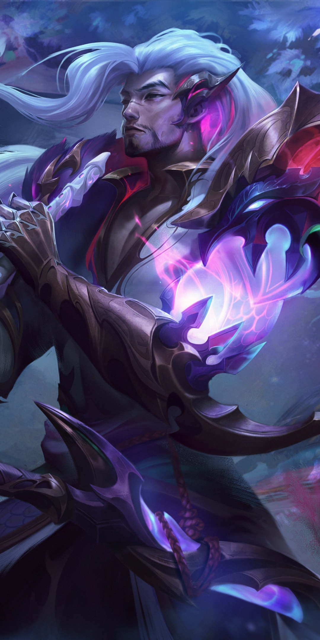 Download mobile wallpaper League Of Legends, Video Game, Yasuo (League Of Legends) for free.